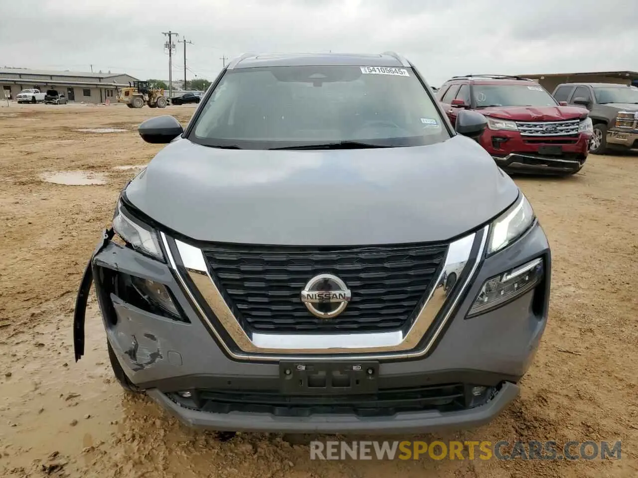 5 Photograph of a damaged car 5N1AT3CA5MC690247 NISSAN ROGUE 2021