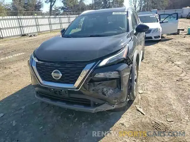 11 Photograph of a damaged car 5N1AT3CA5MC692595 NISSAN ROGUE 2021