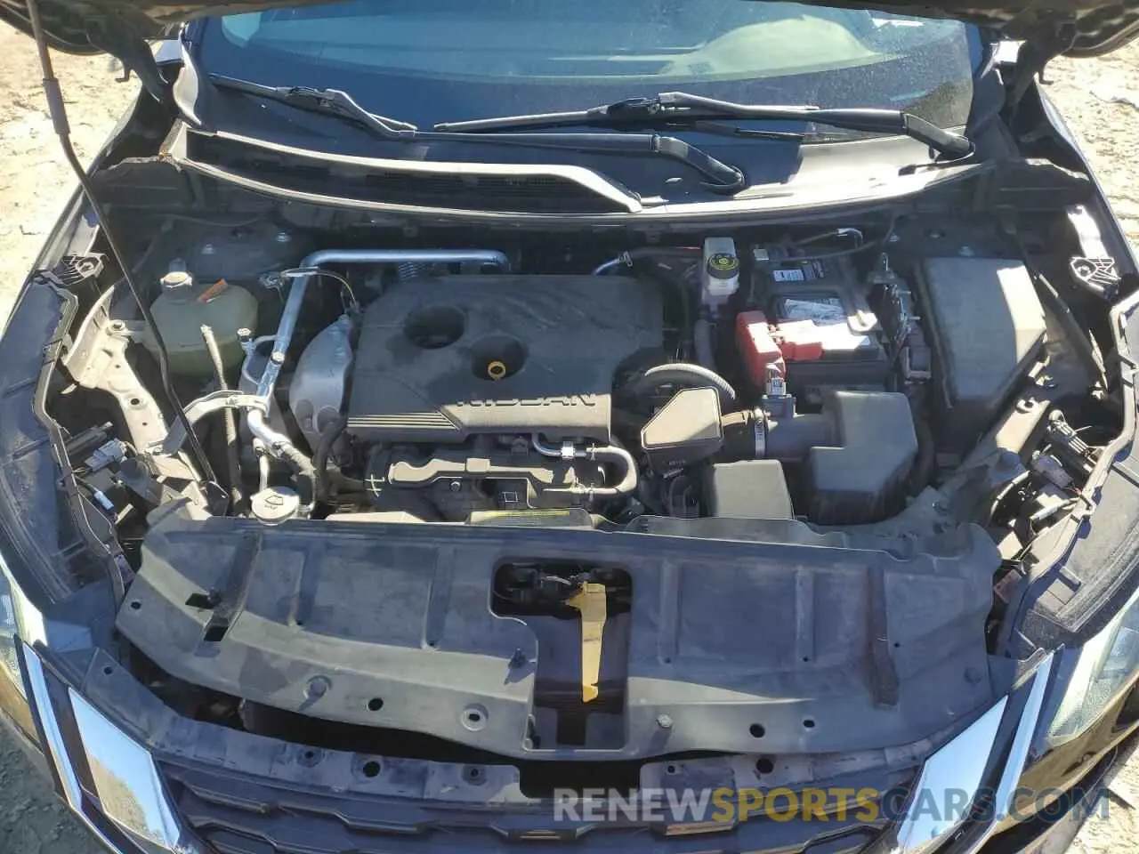 13 Photograph of a damaged car 5N1AT3CA5MC692595 NISSAN ROGUE 2021