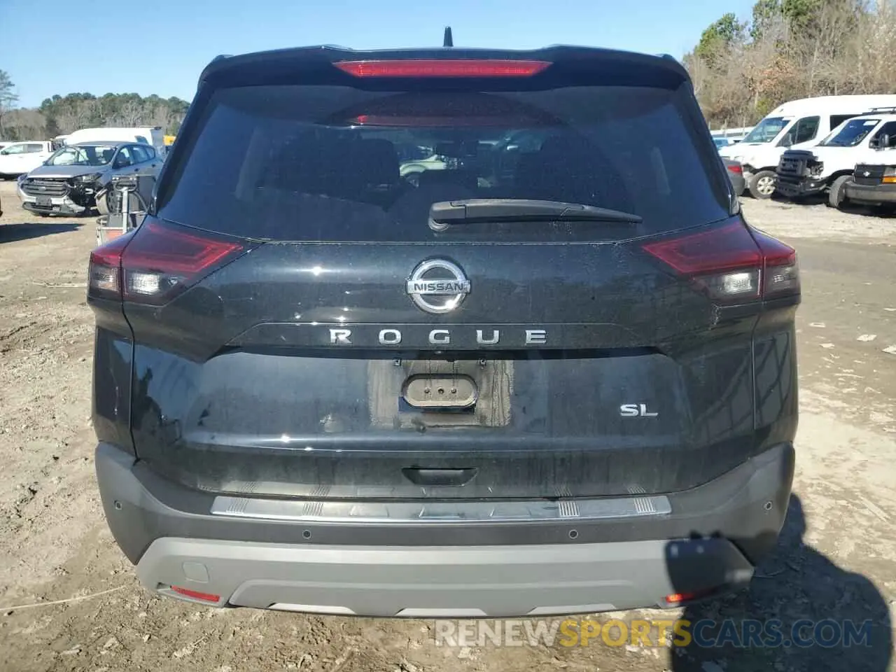 6 Photograph of a damaged car 5N1AT3CA5MC692595 NISSAN ROGUE 2021