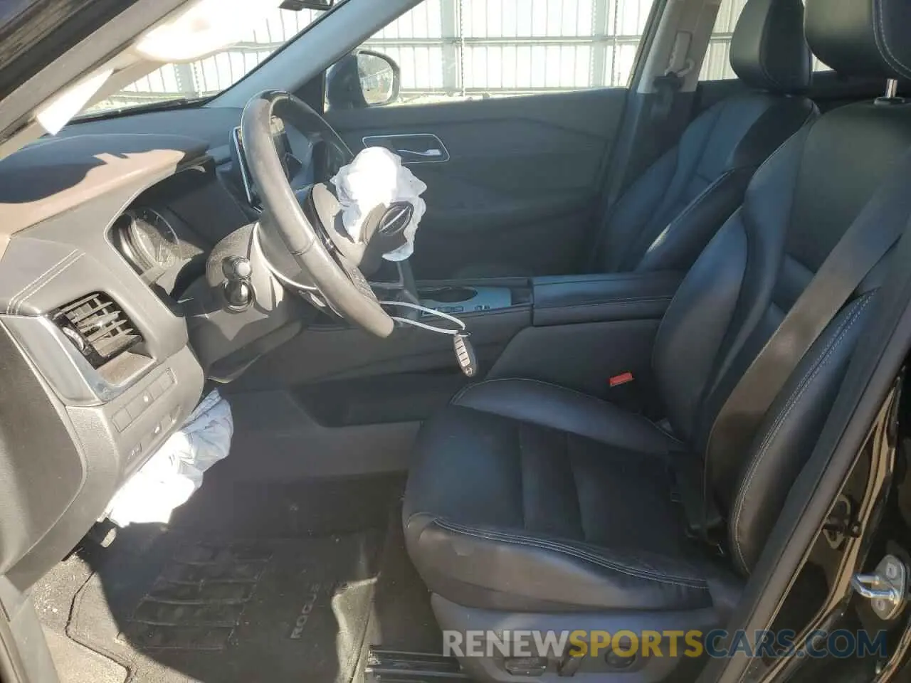 7 Photograph of a damaged car 5N1AT3CA5MC692595 NISSAN ROGUE 2021