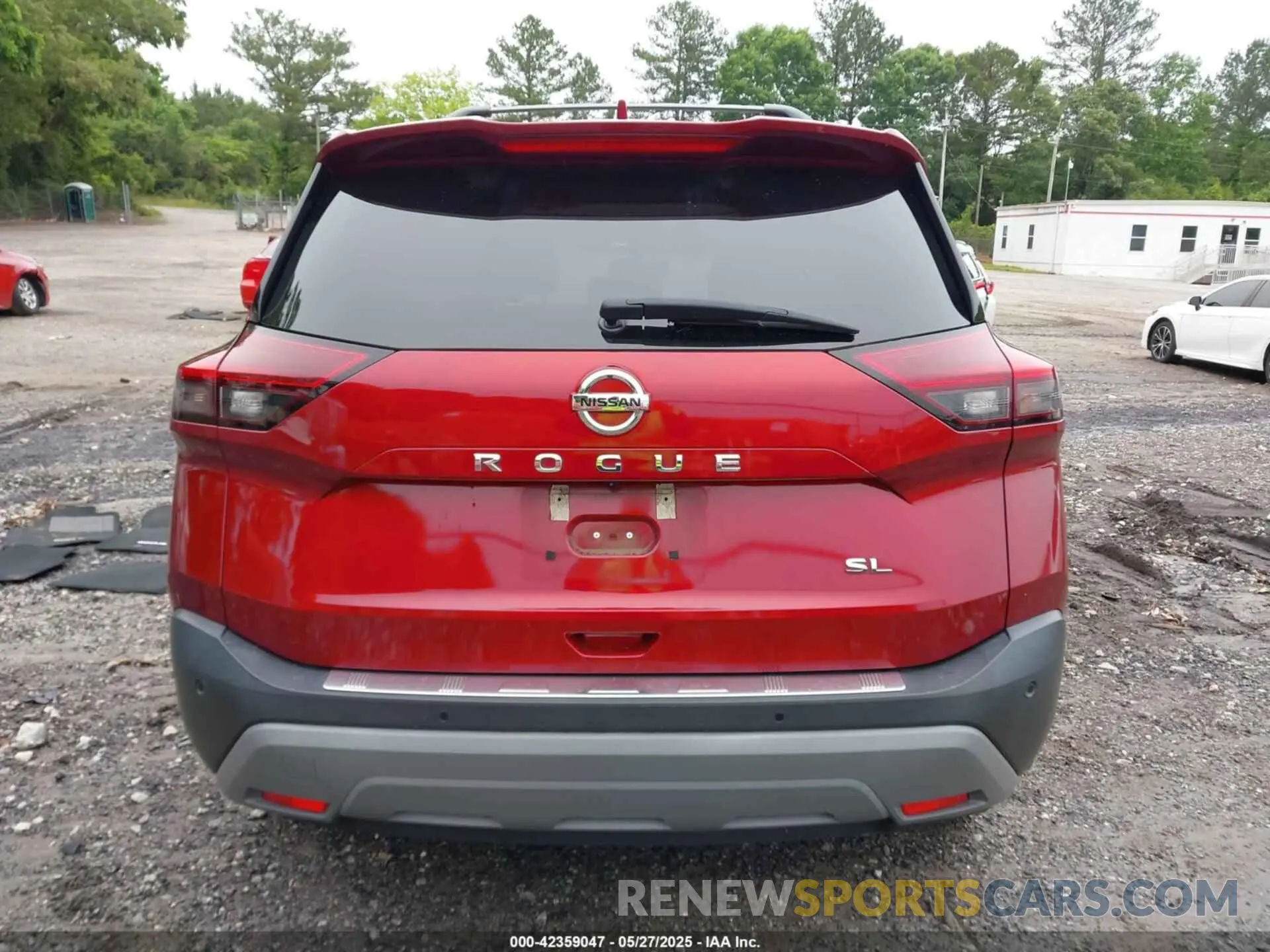 16 Photograph of a damaged car 5N1AT3CA5MC725255 NISSAN ROGUE 2021