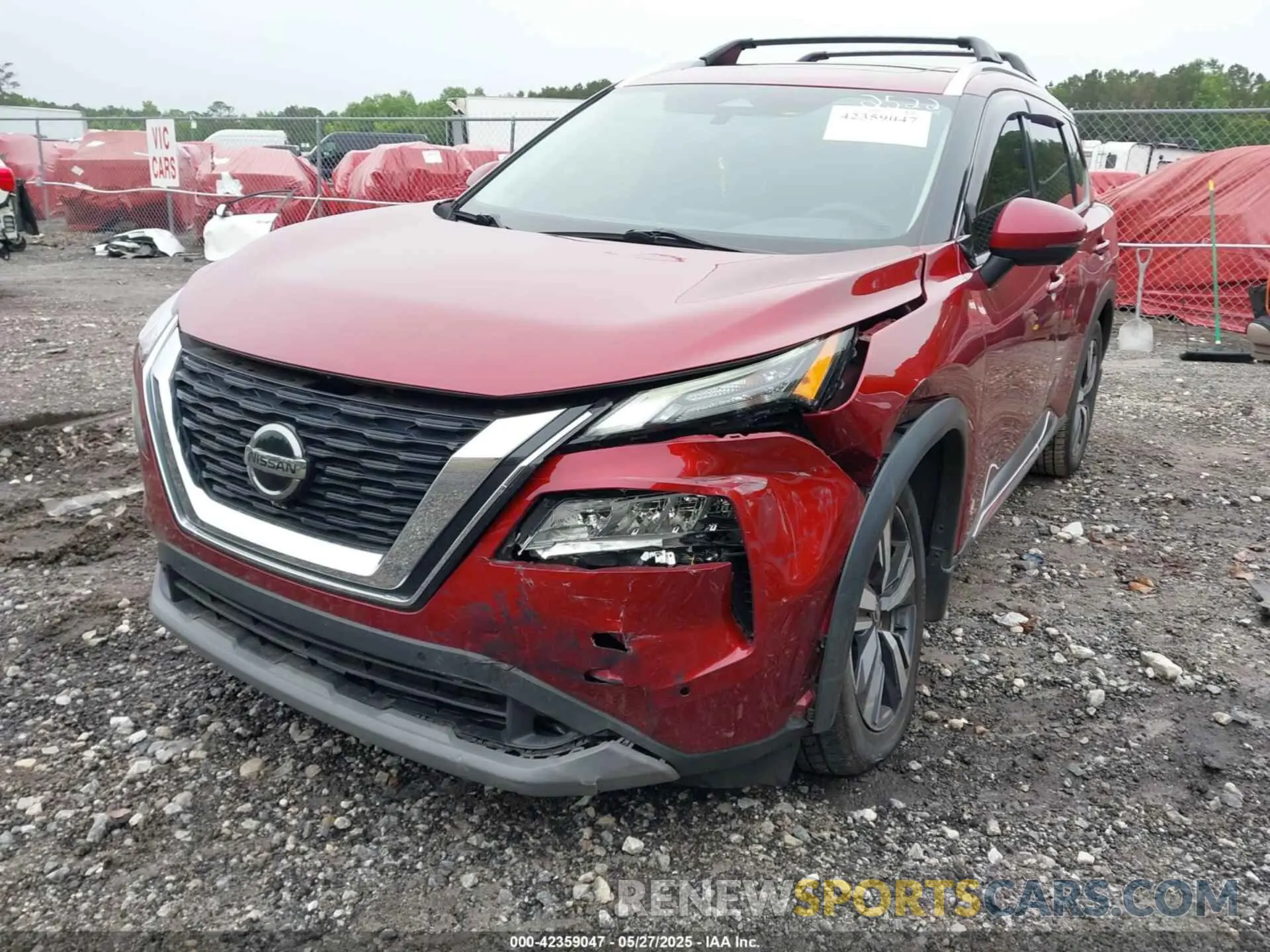 6 Photograph of a damaged car 5N1AT3CA5MC725255 NISSAN ROGUE 2021