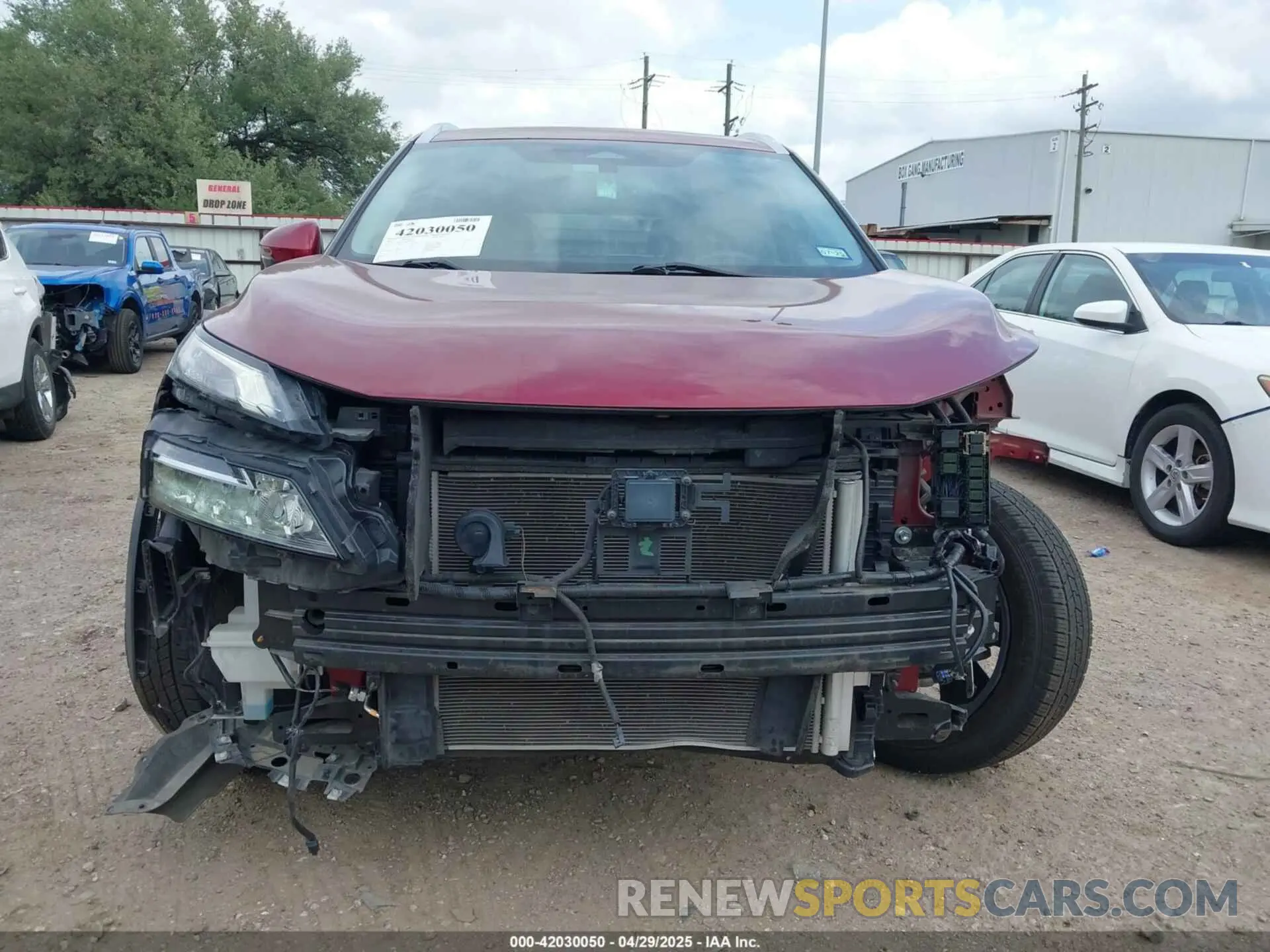 13 Photograph of a damaged car 5N1AT3CA5MC799288 NISSAN ROGUE 2021