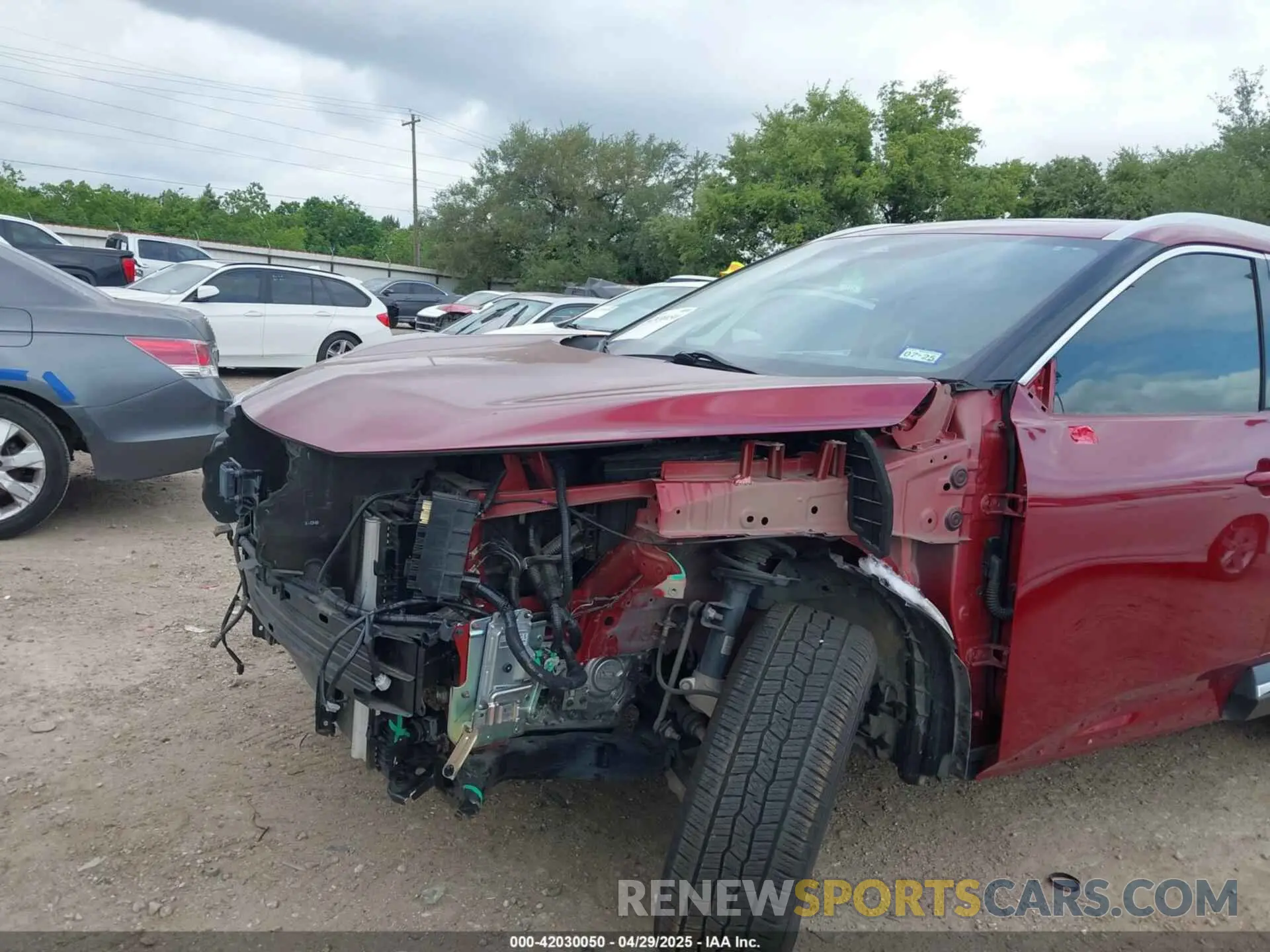 6 Photograph of a damaged car 5N1AT3CA5MC799288 NISSAN ROGUE 2021