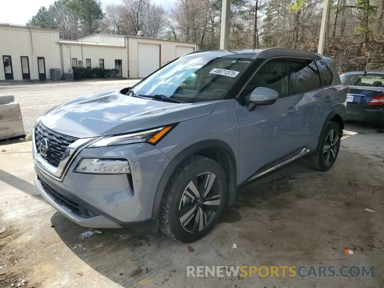 1 Photograph of a damaged car 5N1AT3CA5MC827977 NISSAN ROGUE 2021