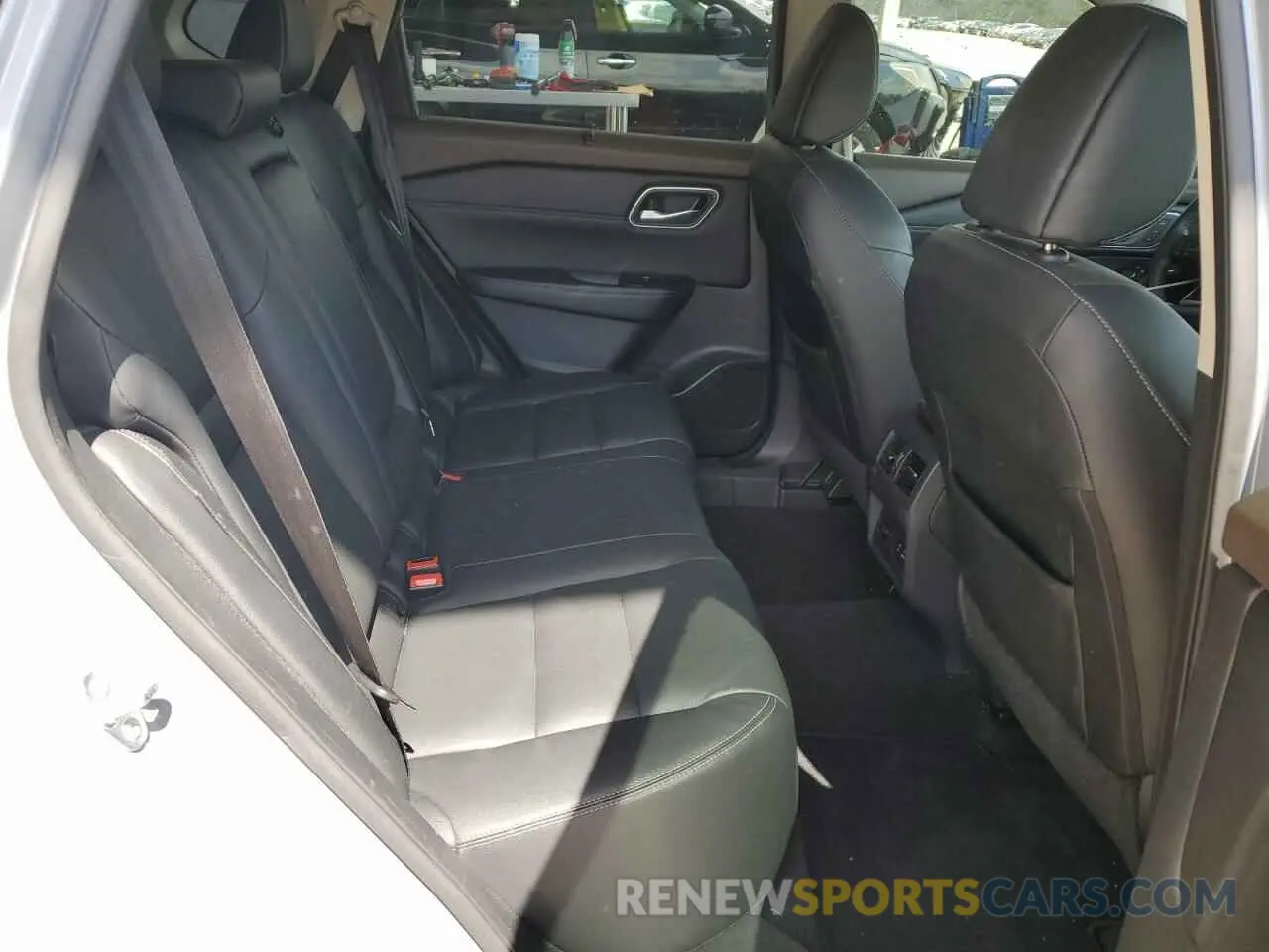 10 Photograph of a damaged car 5N1AT3CA5MC827977 NISSAN ROGUE 2021