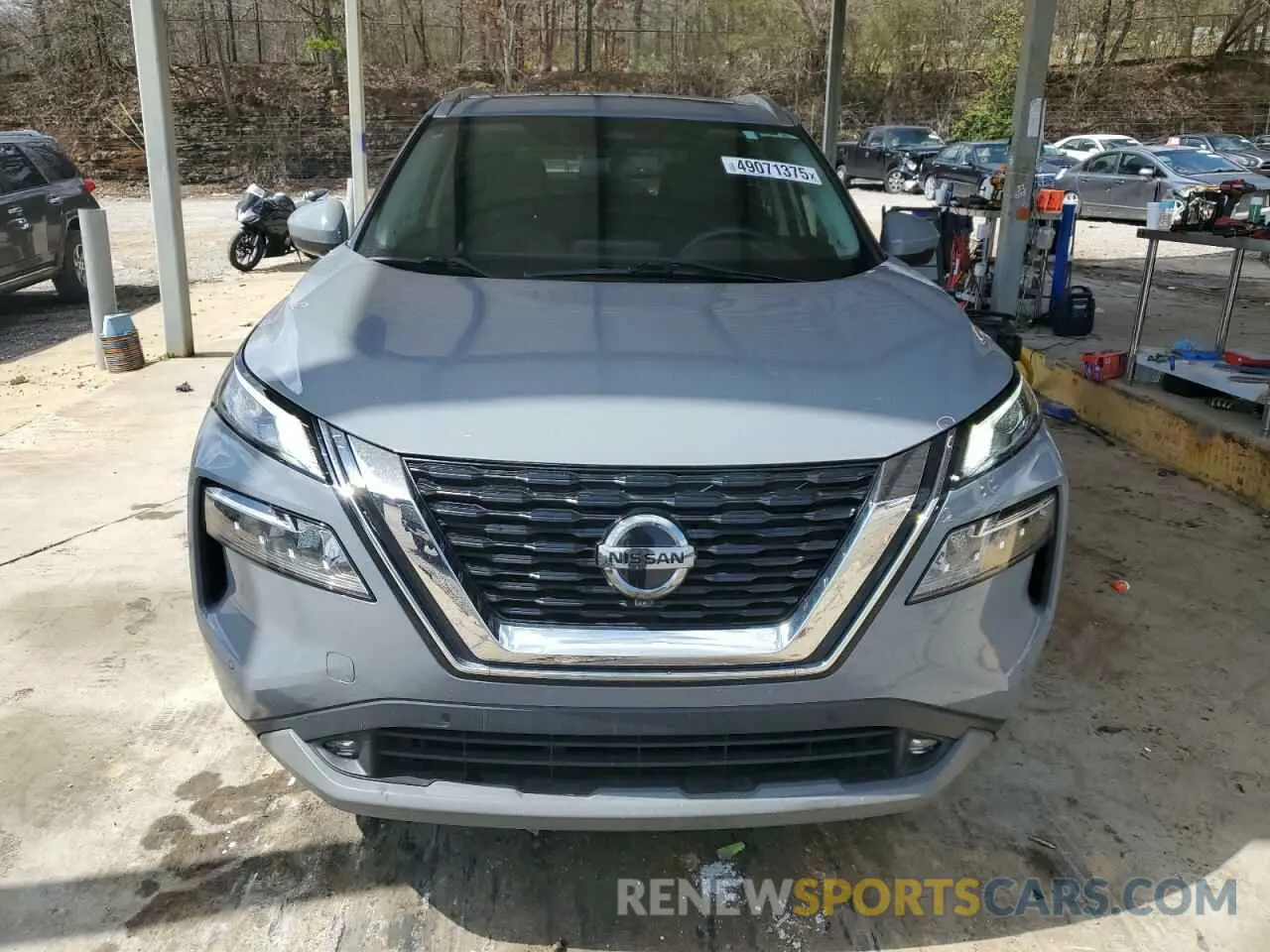 5 Photograph of a damaged car 5N1AT3CA5MC827977 NISSAN ROGUE 2021