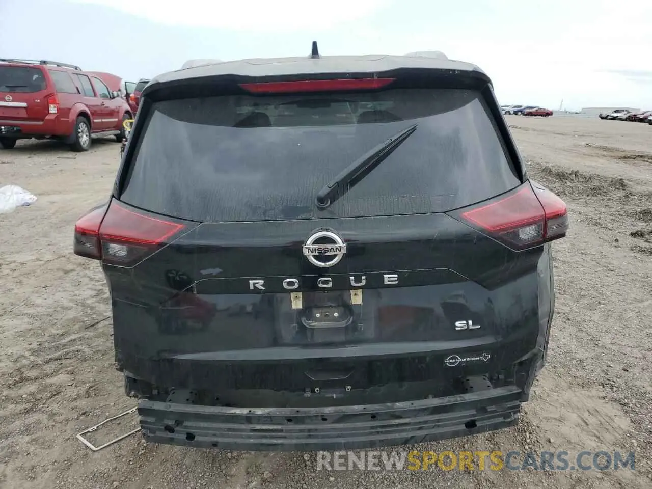 6 Photograph of a damaged car 5N1AT3CA6MC702566 NISSAN ROGUE 2021