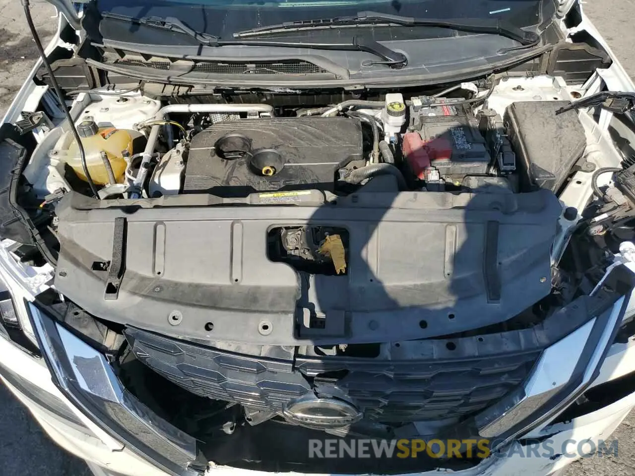 12 Photograph of a damaged car 5N1AT3CA8MC719935 NISSAN ROGUE 2021