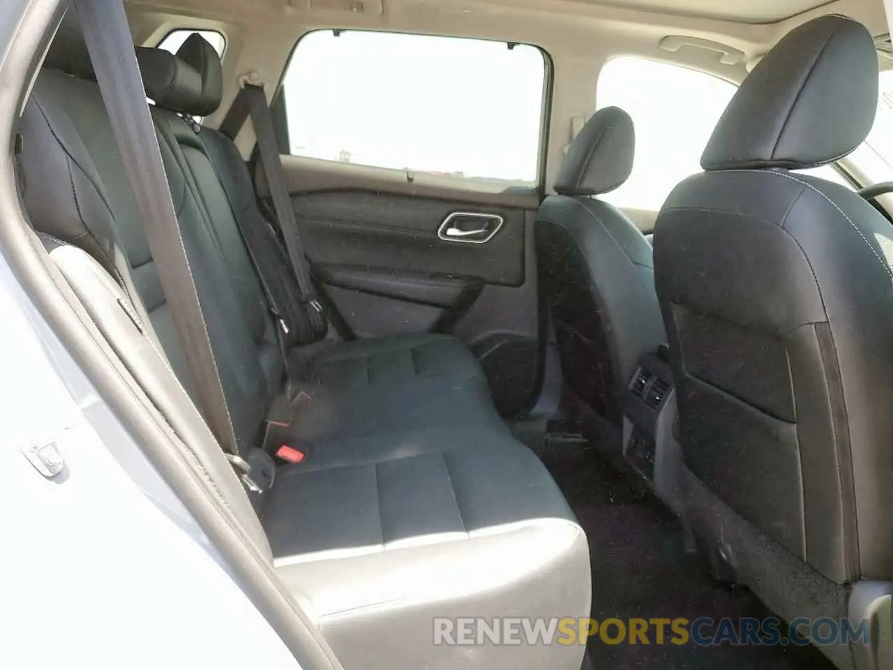 11 Photograph of a damaged car 5N1AT3CA8MC807240 NISSAN ROGUE 2021