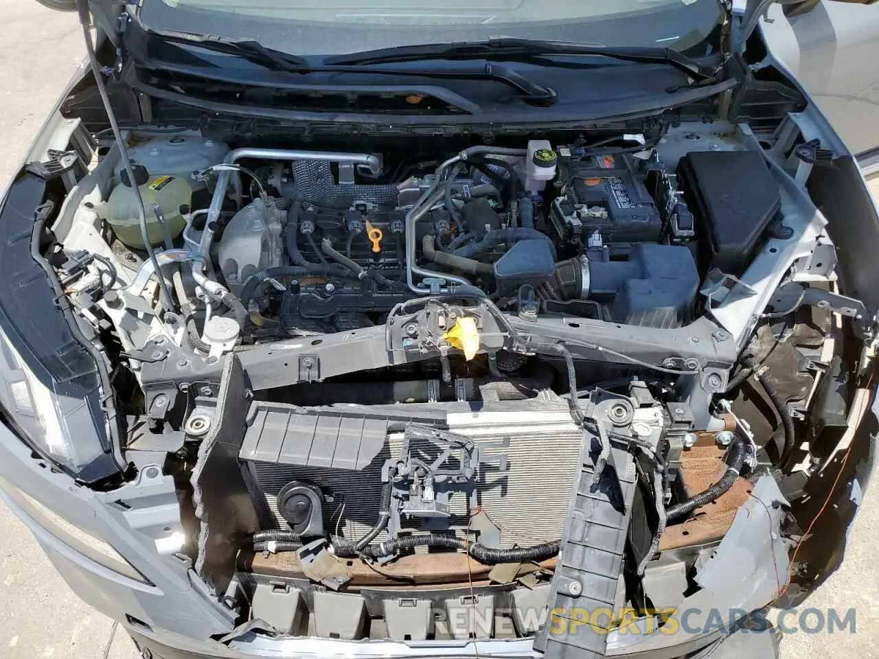 12 Photograph of a damaged car 5N1AT3CA8MC807240 NISSAN ROGUE 2021