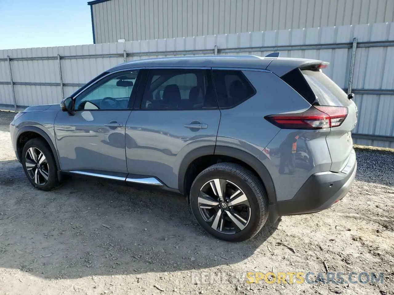 2 Photograph of a damaged car 5N1AT3CA8MC828296 NISSAN ROGUE 2021