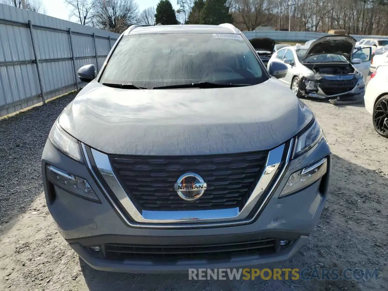 5 Photograph of a damaged car 5N1AT3CA8MC828296 NISSAN ROGUE 2021