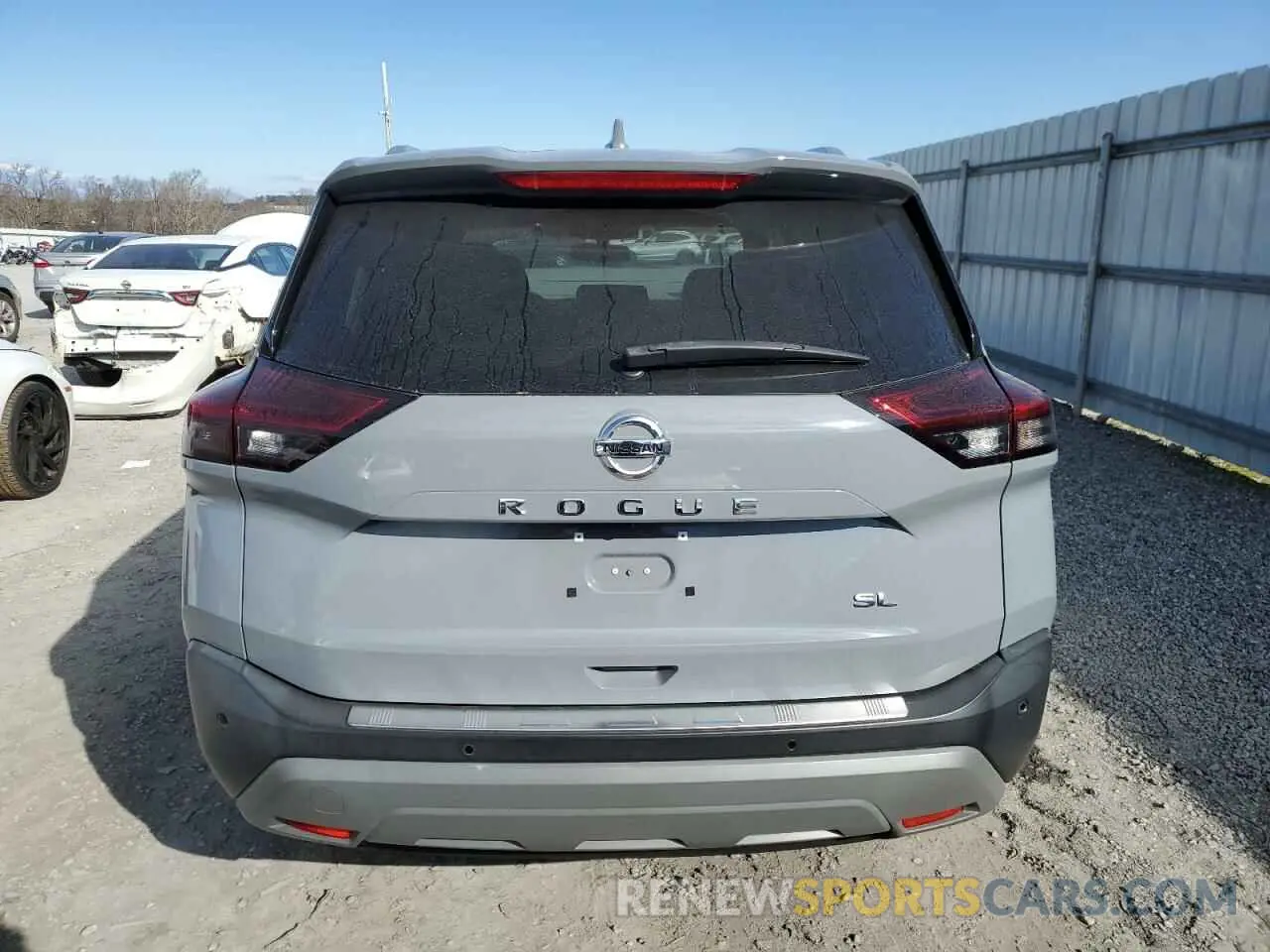 6 Photograph of a damaged car 5N1AT3CA8MC828296 NISSAN ROGUE 2021