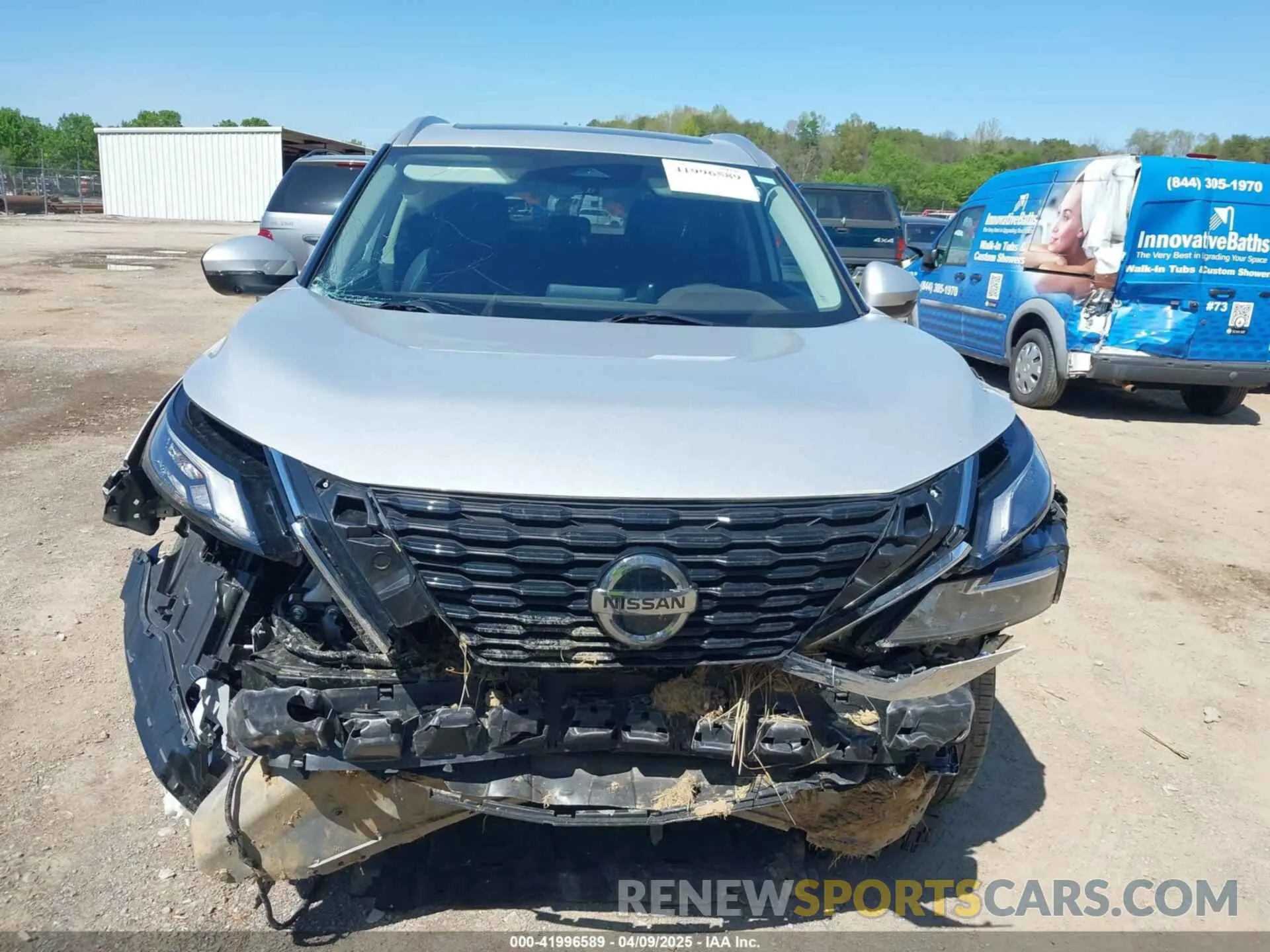 13 Photograph of a damaged car 5N1AT3CAXMC709536 NISSAN ROGUE 2021