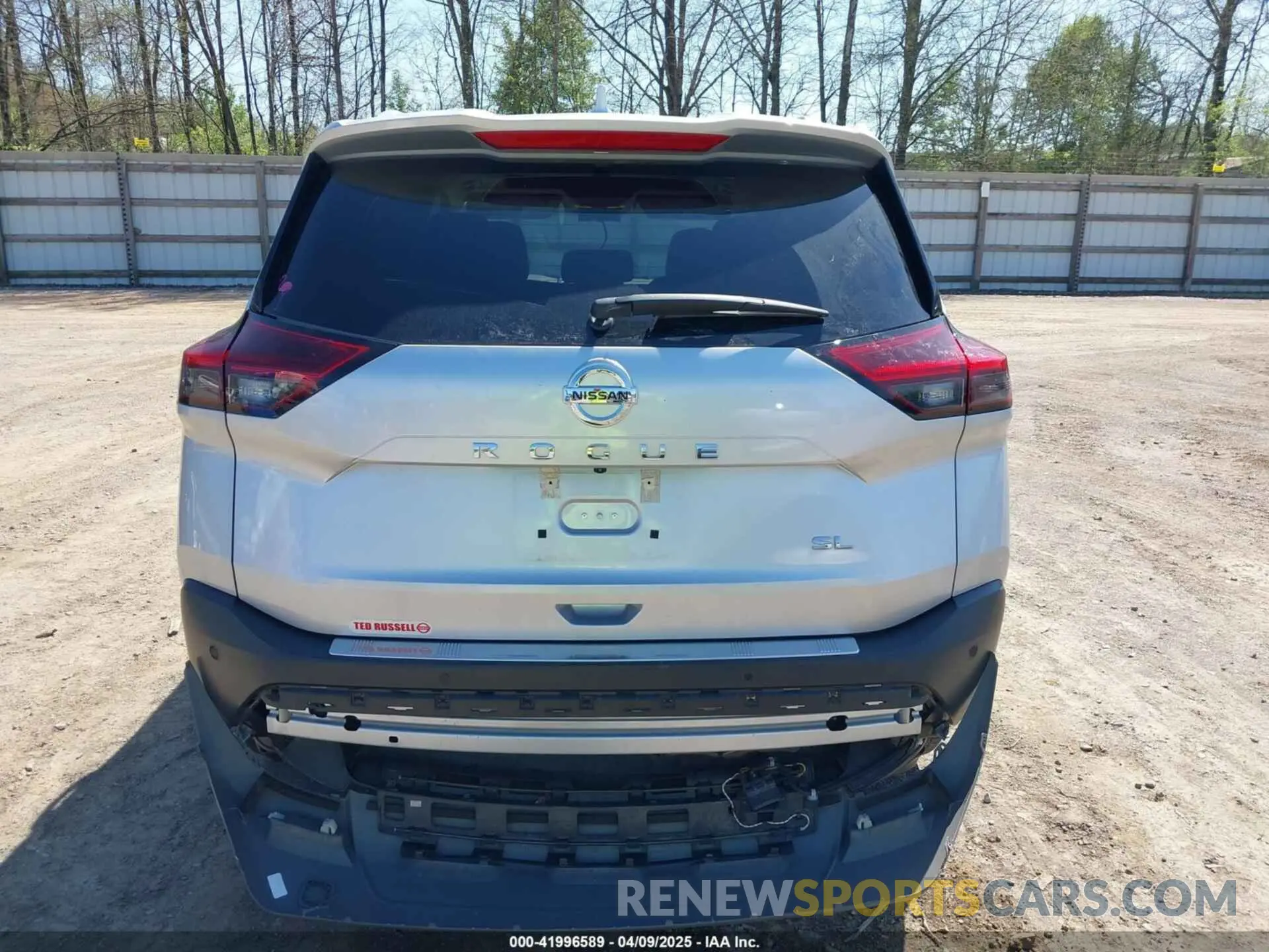 17 Photograph of a damaged car 5N1AT3CAXMC709536 NISSAN ROGUE 2021