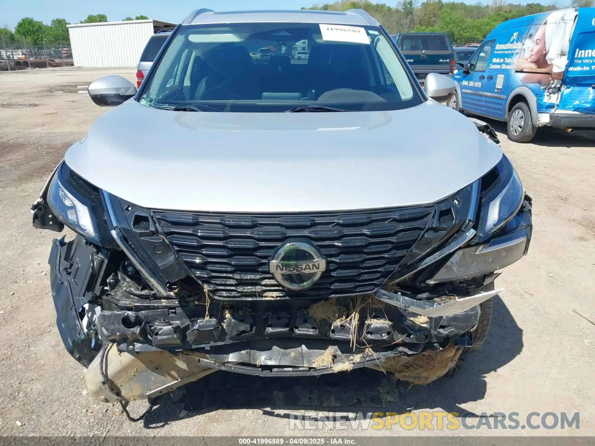 6 Photograph of a damaged car 5N1AT3CAXMC709536 NISSAN ROGUE 2021