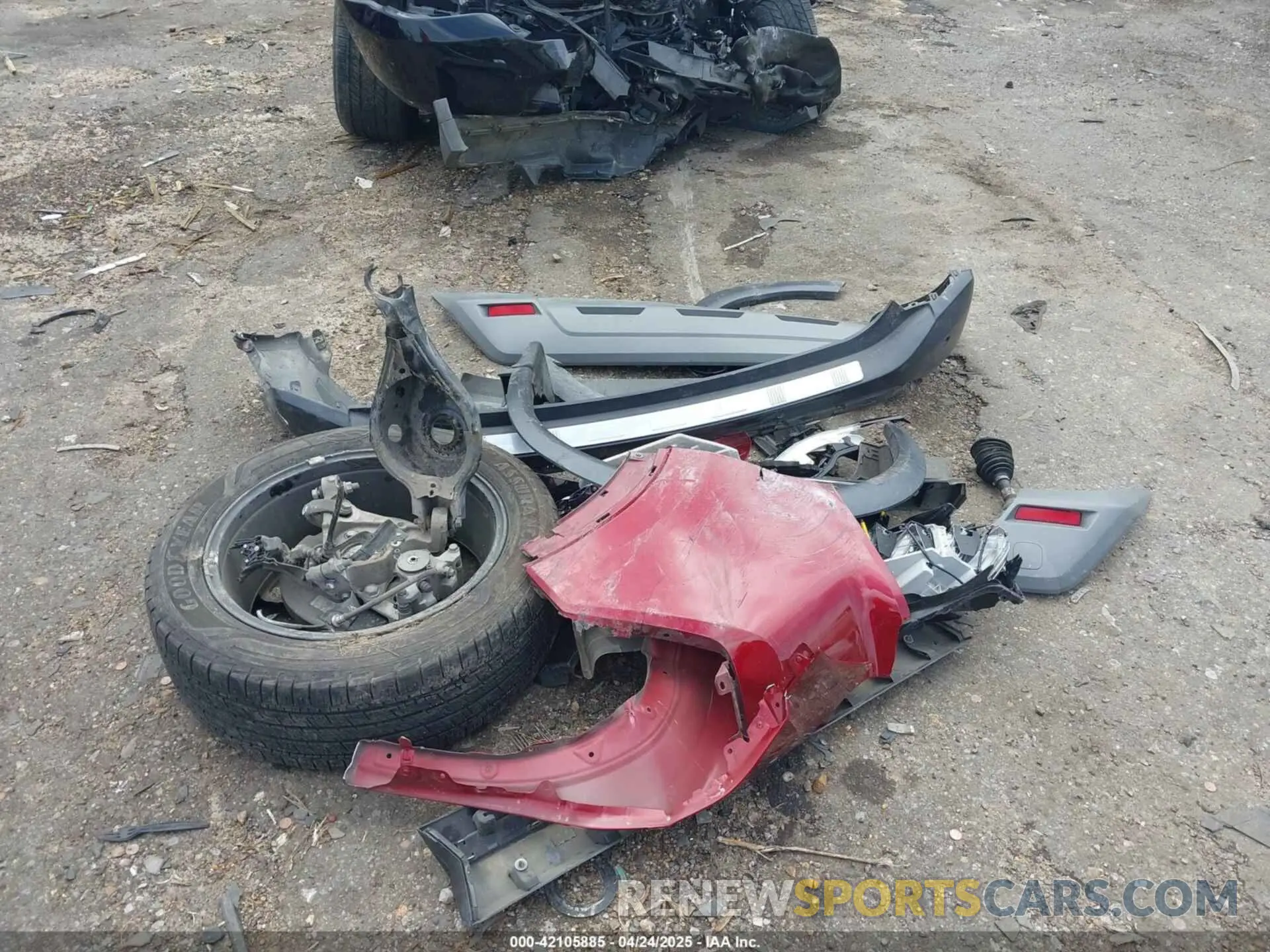 11 Photograph of a damaged car 5N1AT3CAXMC757537 NISSAN ROGUE 2021