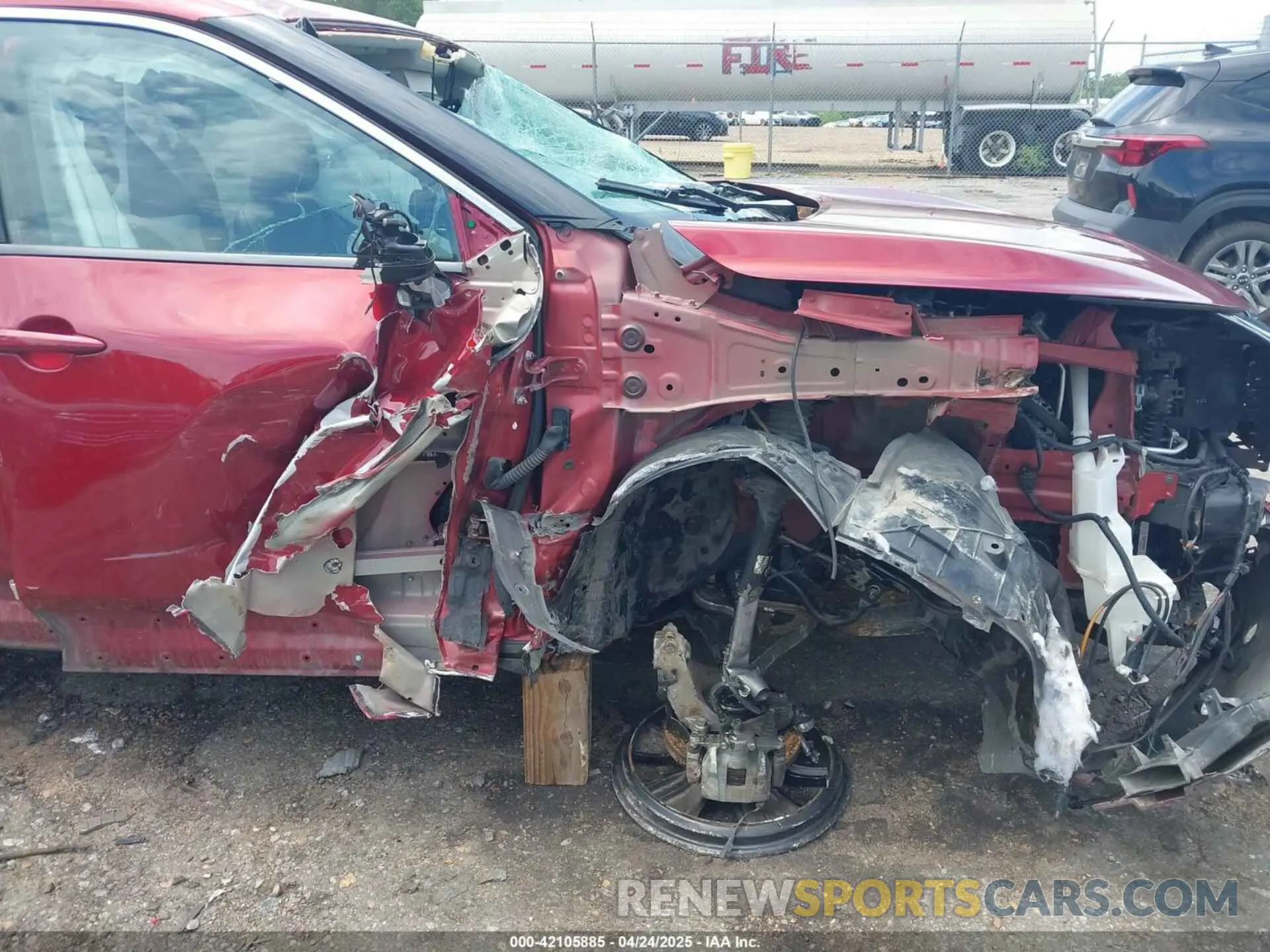 12 Photograph of a damaged car 5N1AT3CAXMC757537 NISSAN ROGUE 2021