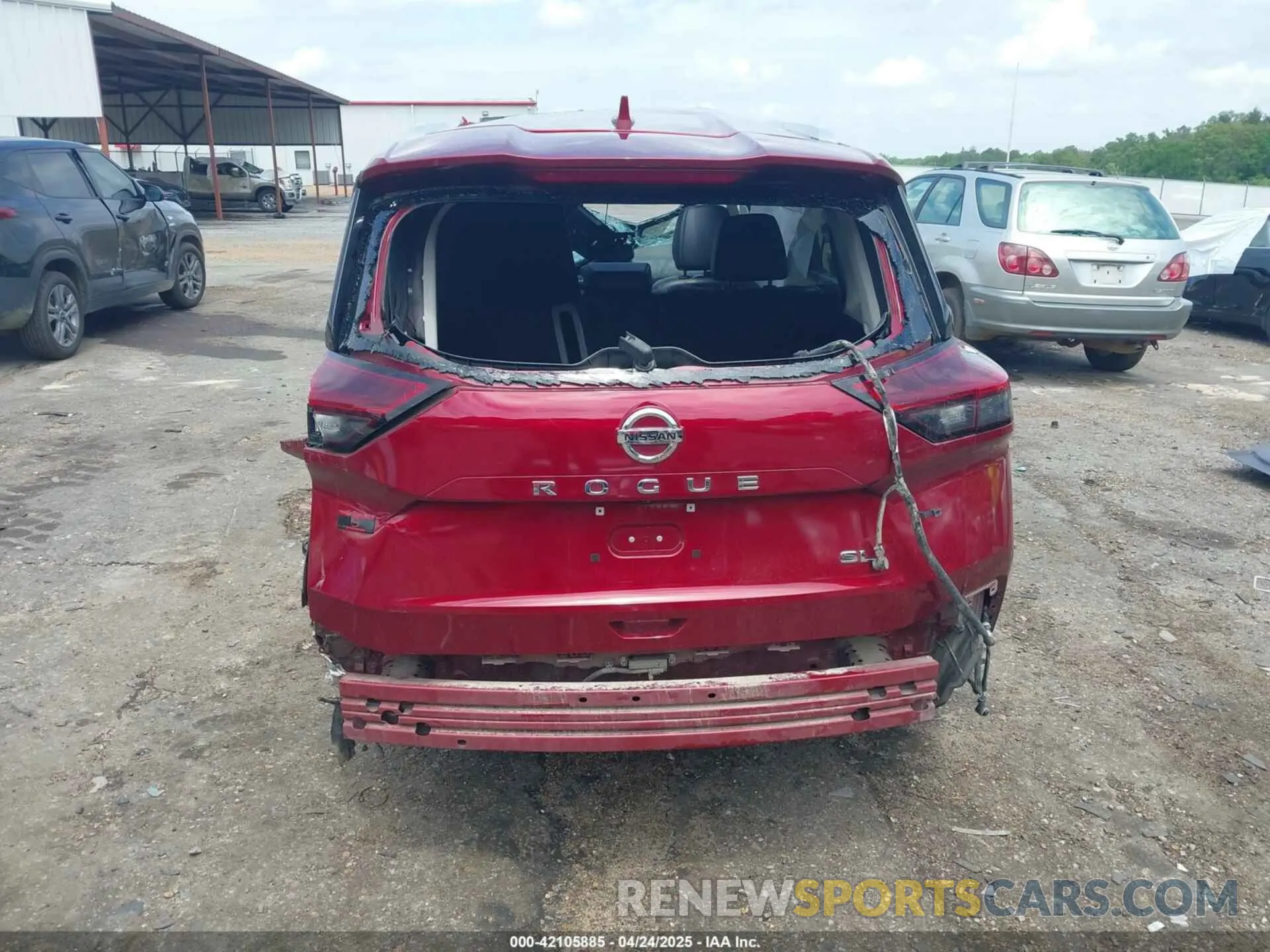13 Photograph of a damaged car 5N1AT3CAXMC757537 NISSAN ROGUE 2021