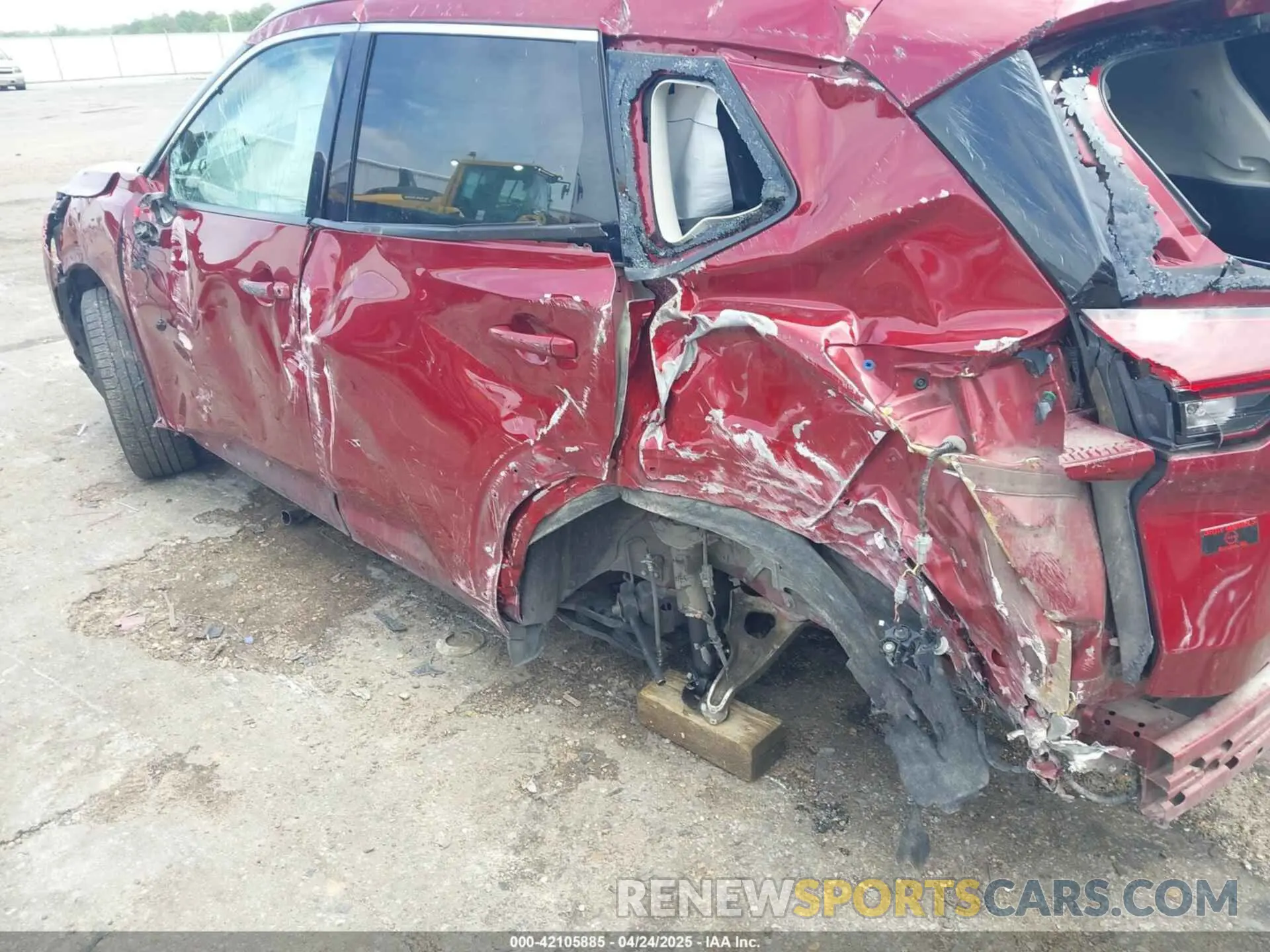 14 Photograph of a damaged car 5N1AT3CAXMC757537 NISSAN ROGUE 2021