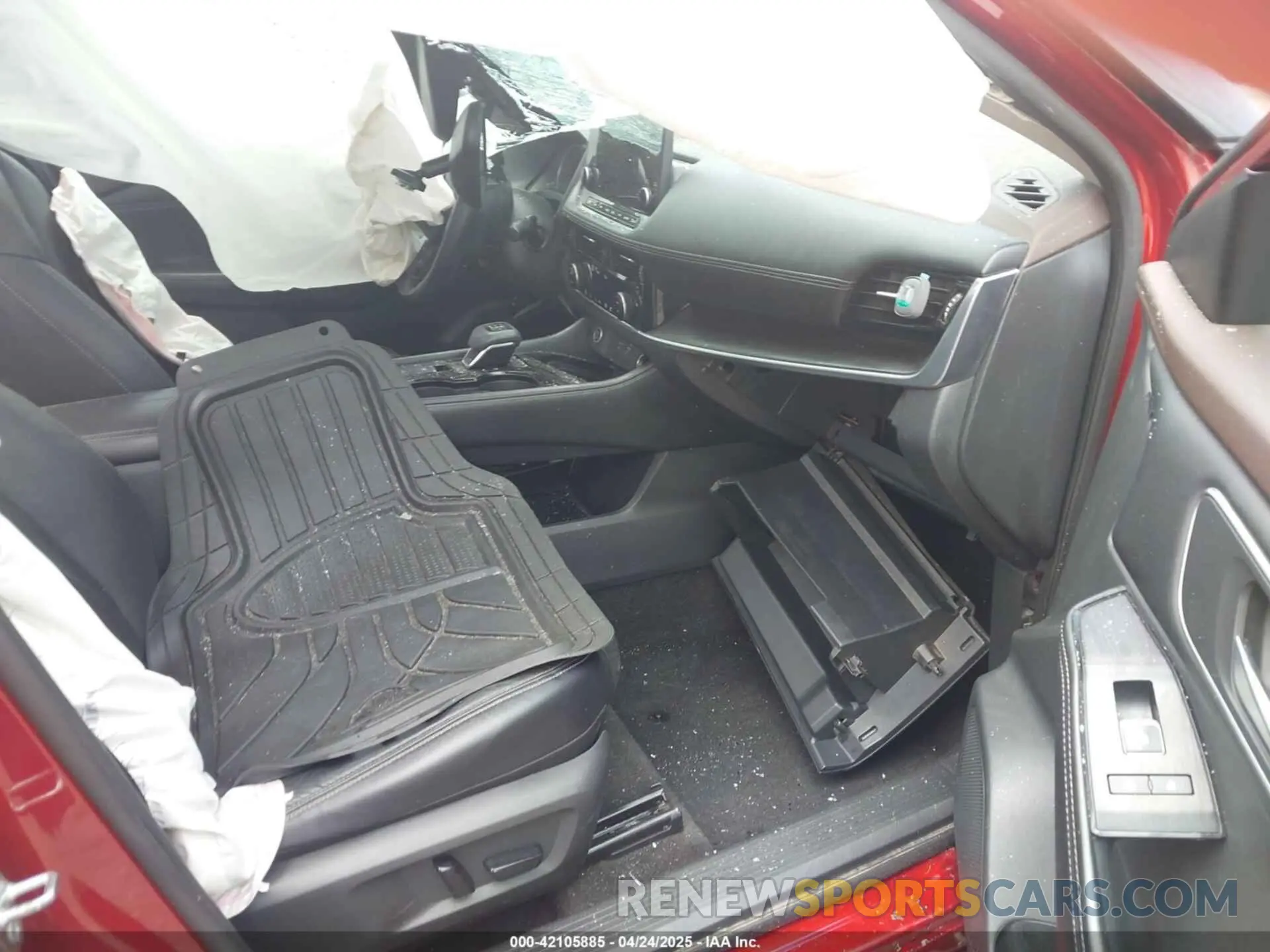 5 Photograph of a damaged car 5N1AT3CAXMC757537 NISSAN ROGUE 2021