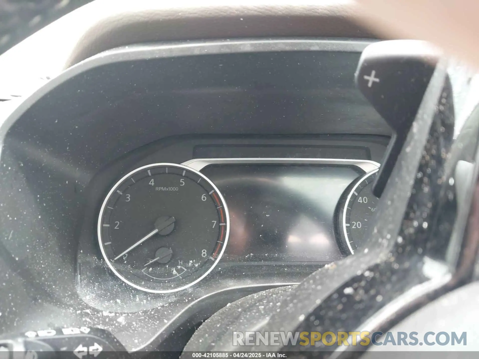 7 Photograph of a damaged car 5N1AT3CAXMC757537 NISSAN ROGUE 2021