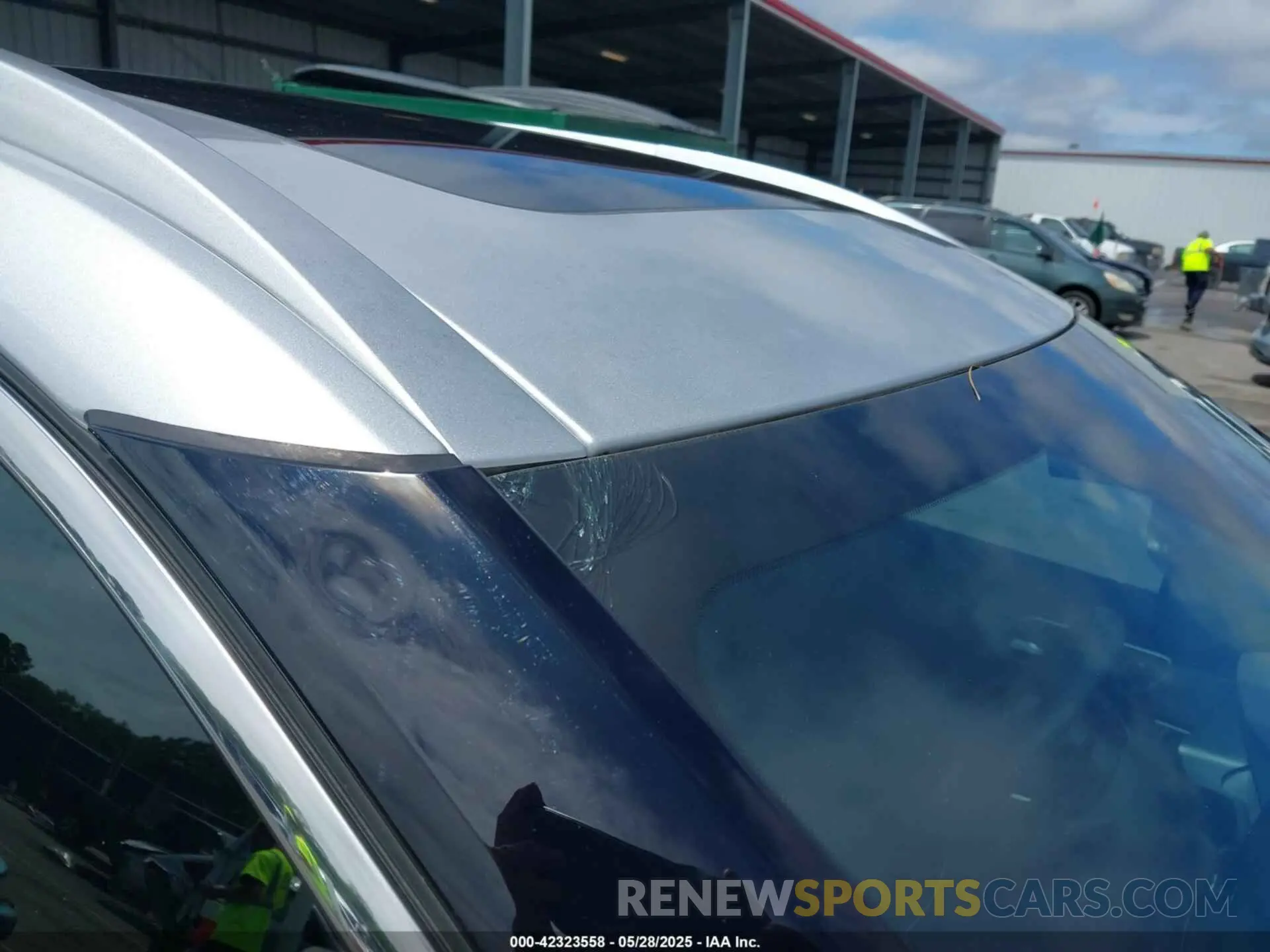 20 Photograph of a damaged car 5N1AT3CAXMC818465 NISSAN ROGUE 2021