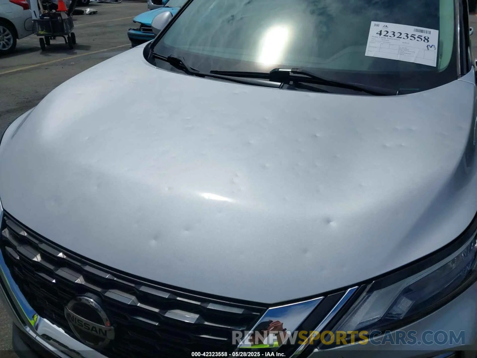 6 Photograph of a damaged car 5N1AT3CAXMC818465 NISSAN ROGUE 2021