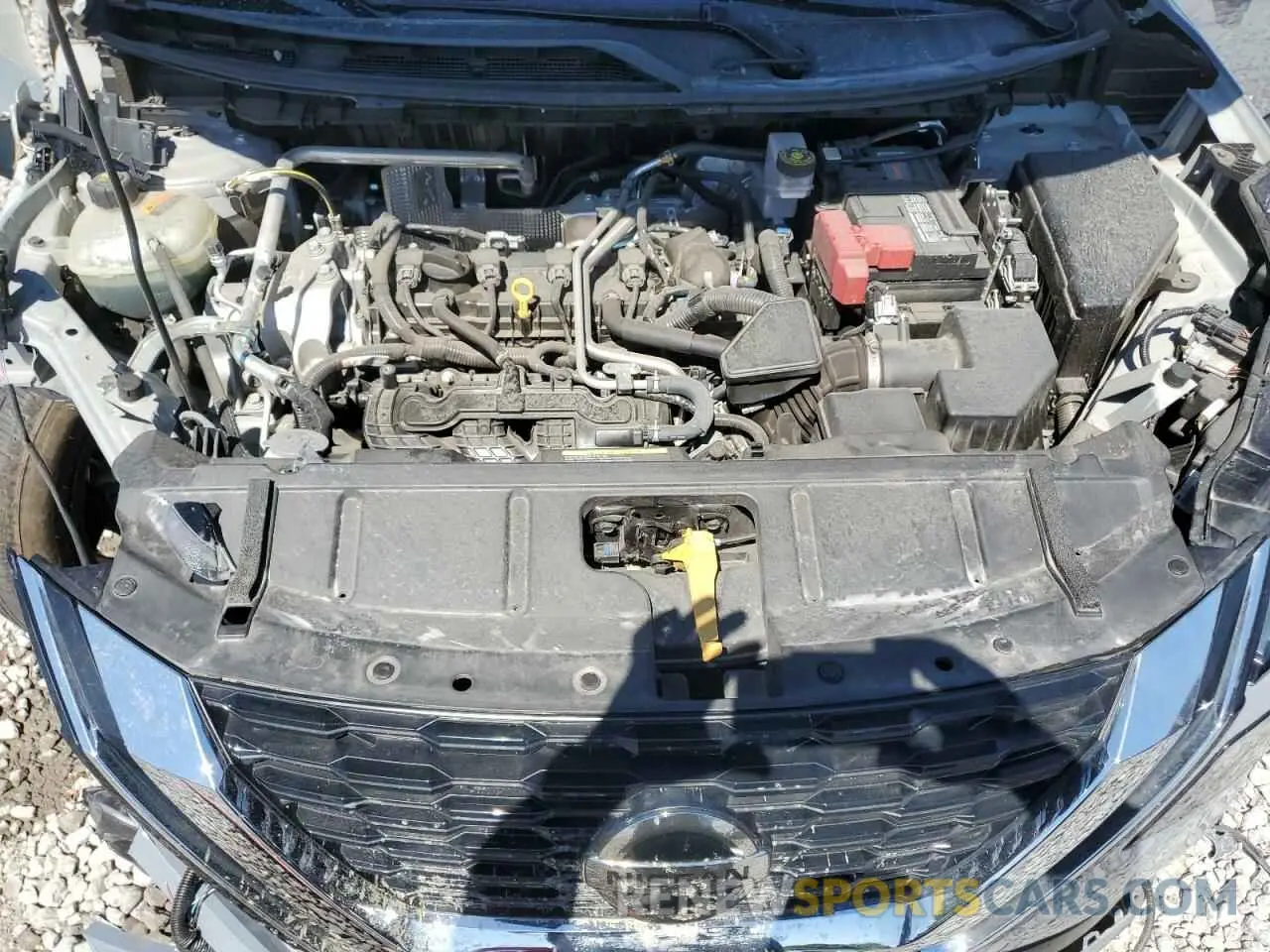 12 Photograph of a damaged car 5N1AT3CAXMC829689 NISSAN ROGUE 2021