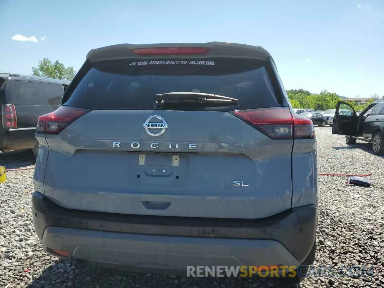 6 Photograph of a damaged car 5N1AT3CAXMC829689 NISSAN ROGUE 2021