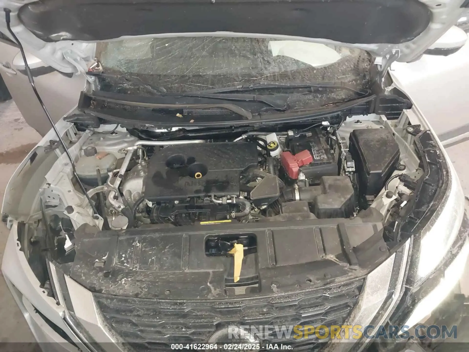 10 Photograph of a damaged car 5N1AT3CB0MC725429 NISSAN ROGUE 2021