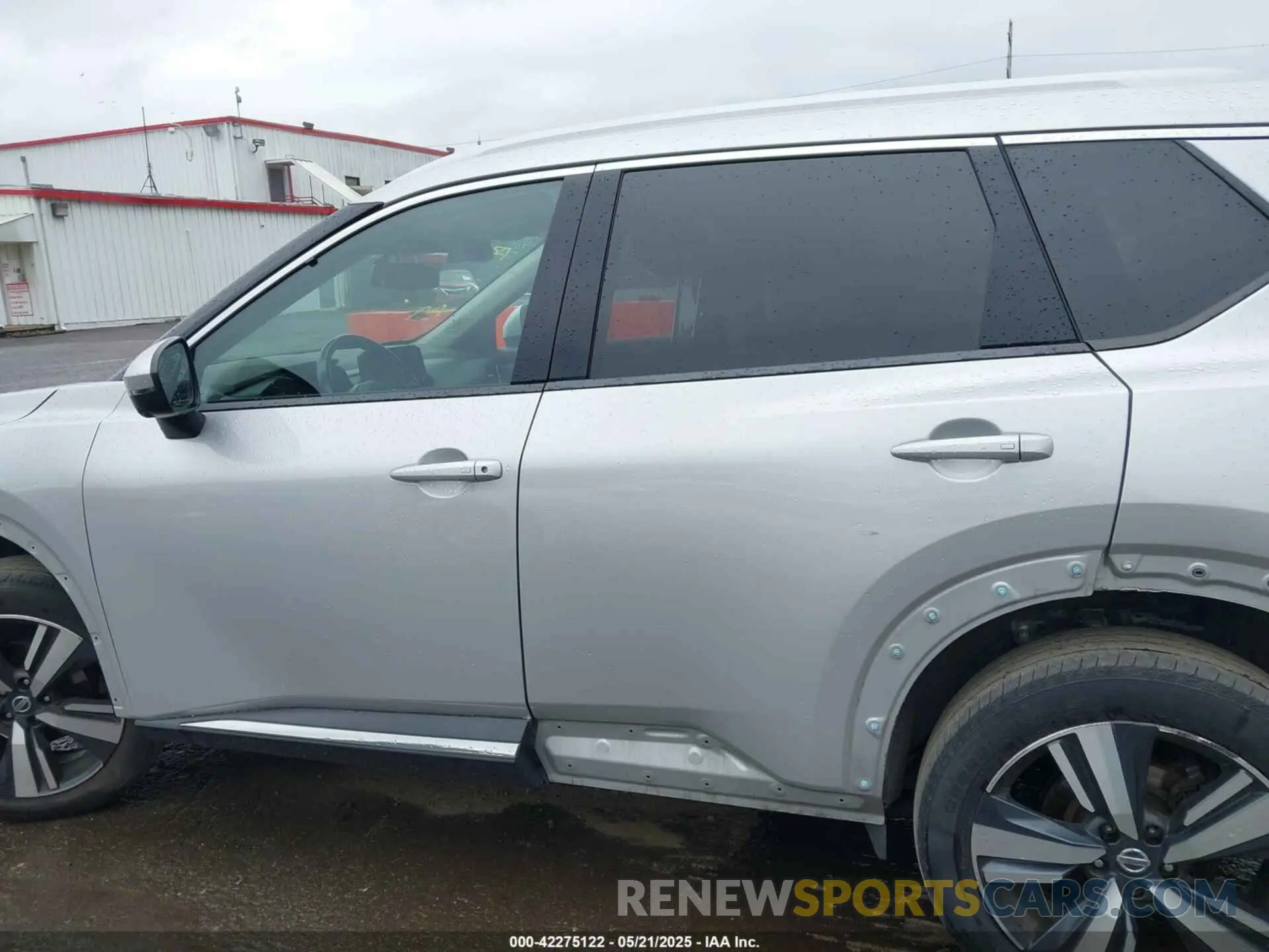 14 Photograph of a damaged car 5N1AT3CB0MC796789 NISSAN ROGUE 2021