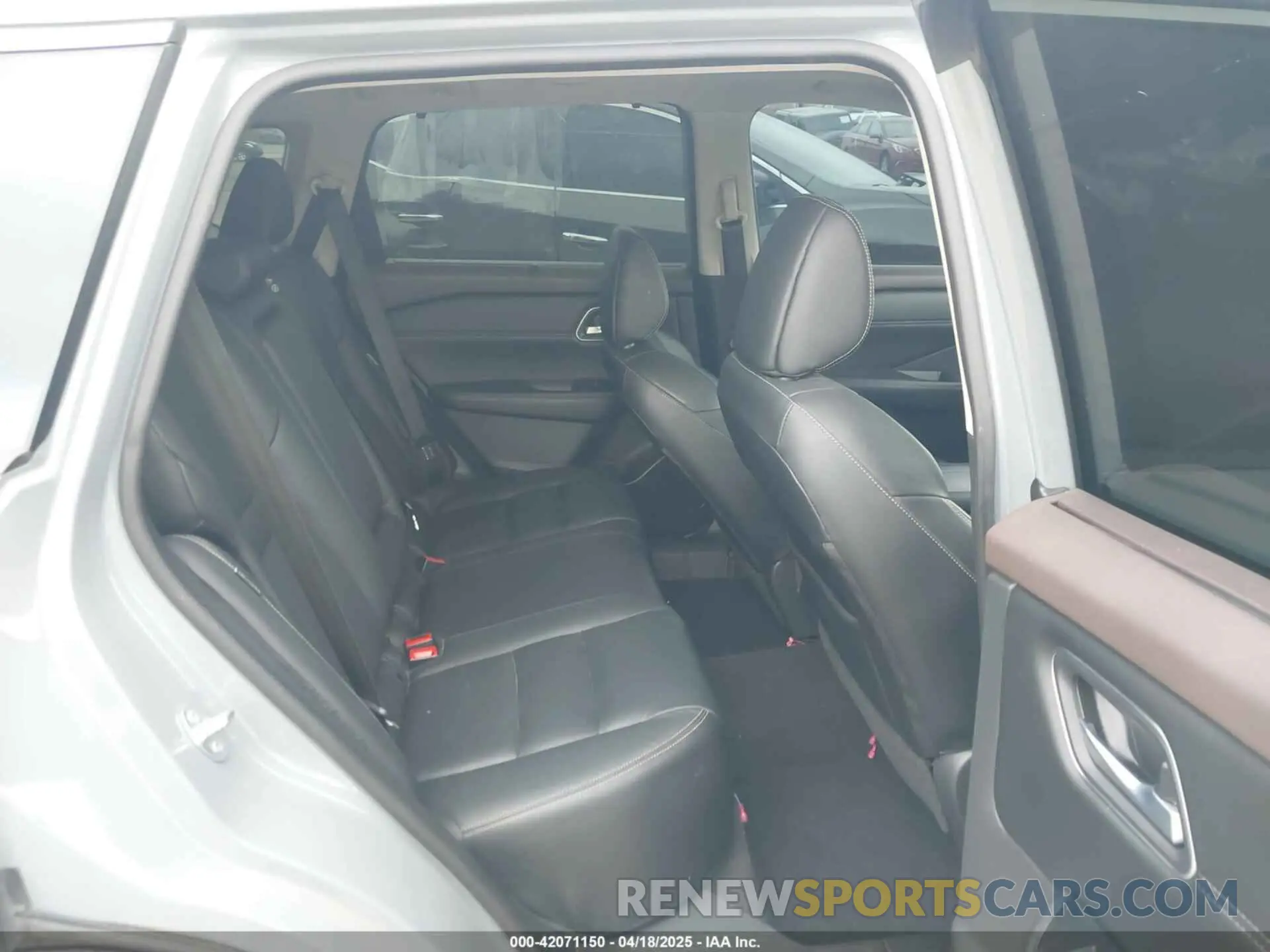 8 Photograph of a damaged car 5N1AT3CB1MC793223 NISSAN ROGUE 2021