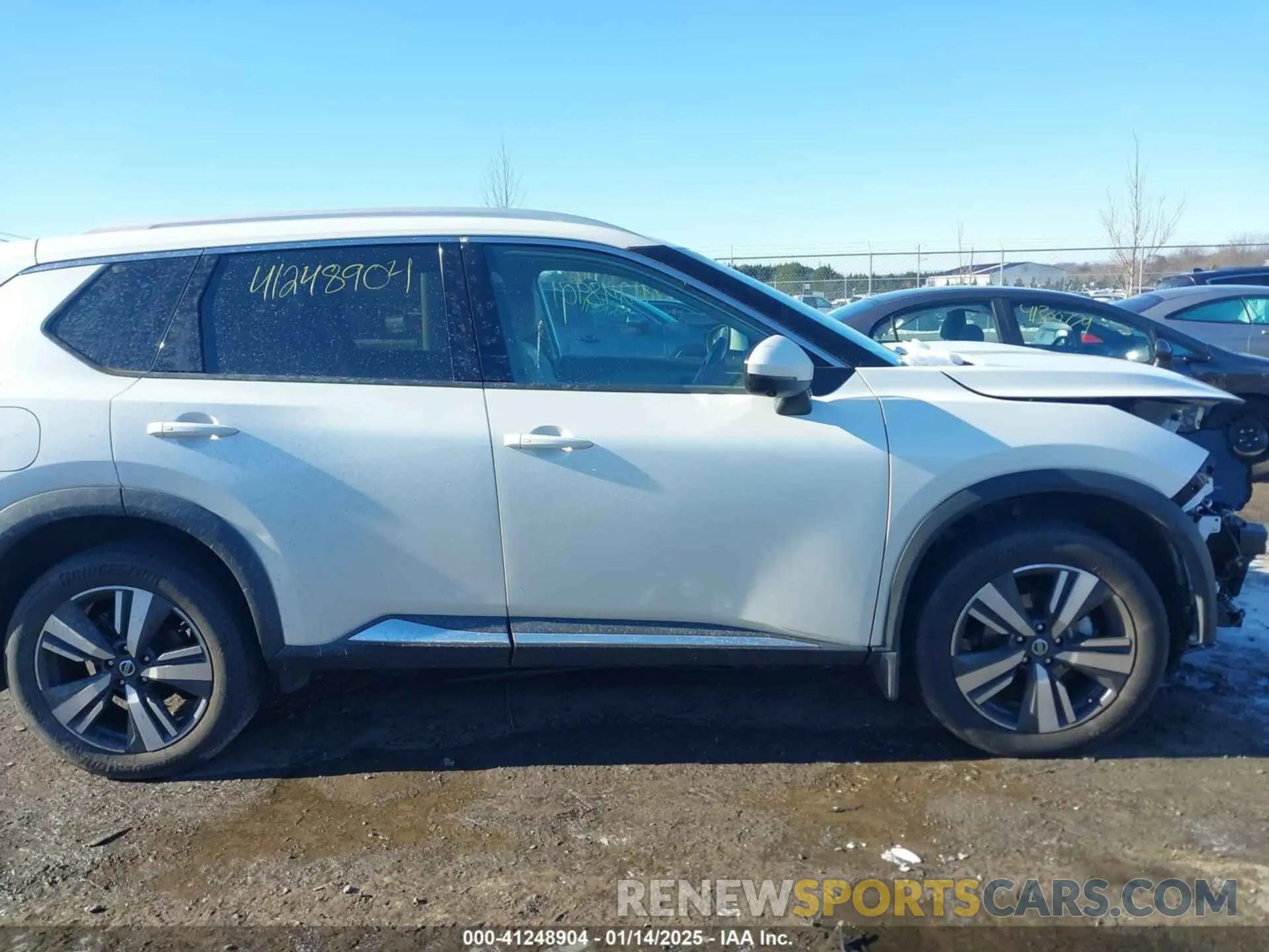 13 Photograph of a damaged car 5N1AT3CB2MC681109 NISSAN ROGUE 2021