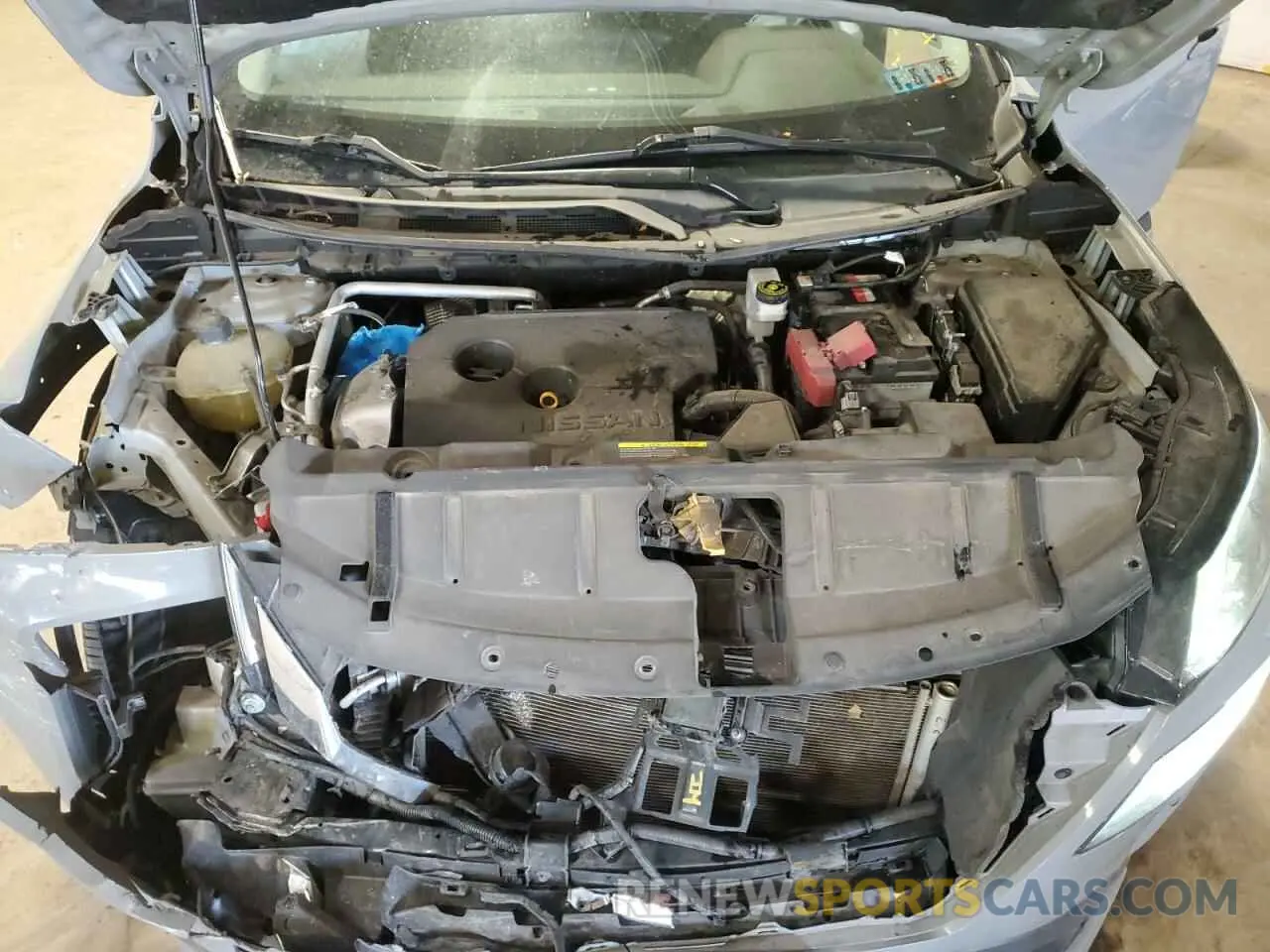 12 Photograph of a damaged car 5N1AT3CB2MC718398 NISSAN ROGUE 2021