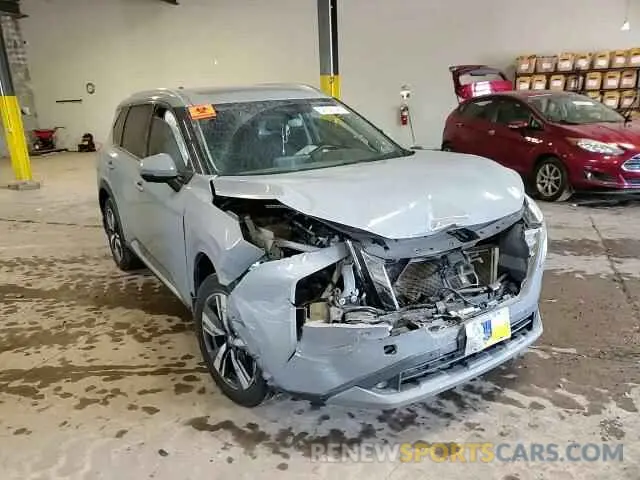 14 Photograph of a damaged car 5N1AT3CB2MC718398 NISSAN ROGUE 2021