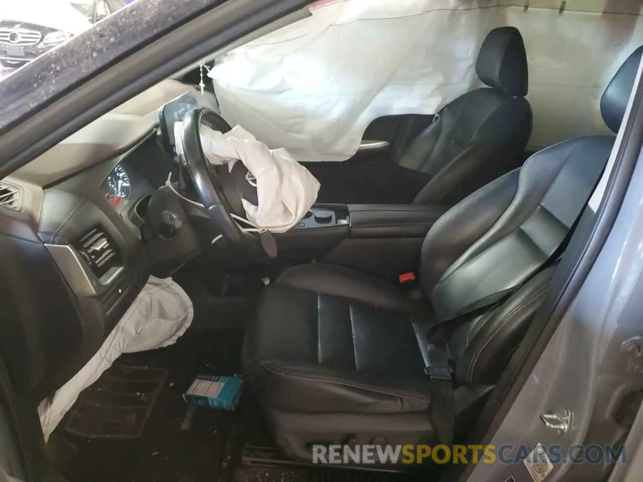 7 Photograph of a damaged car 5N1AT3CB2MC718398 NISSAN ROGUE 2021