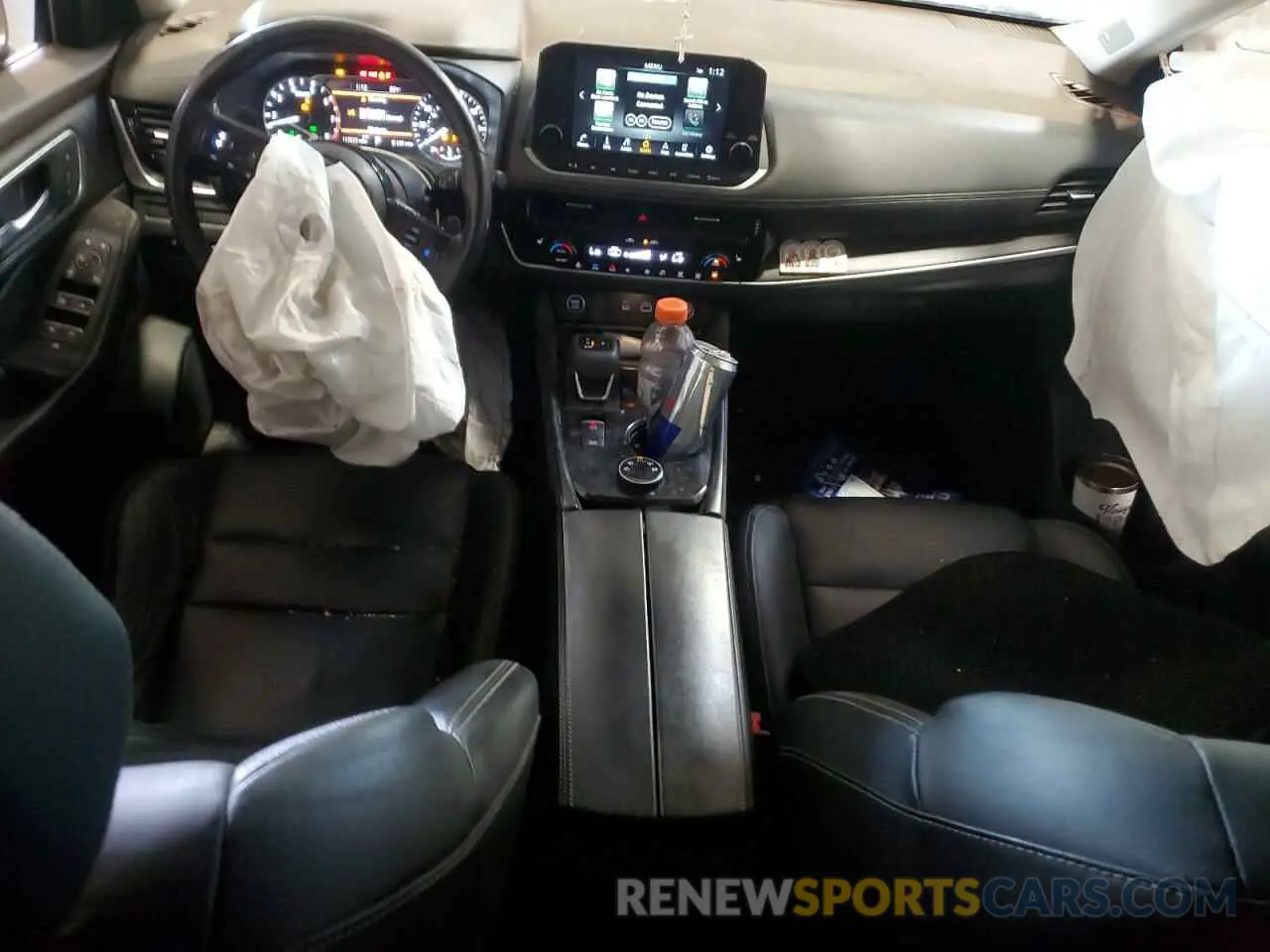 8 Photograph of a damaged car 5N1AT3CB2MC718398 NISSAN ROGUE 2021