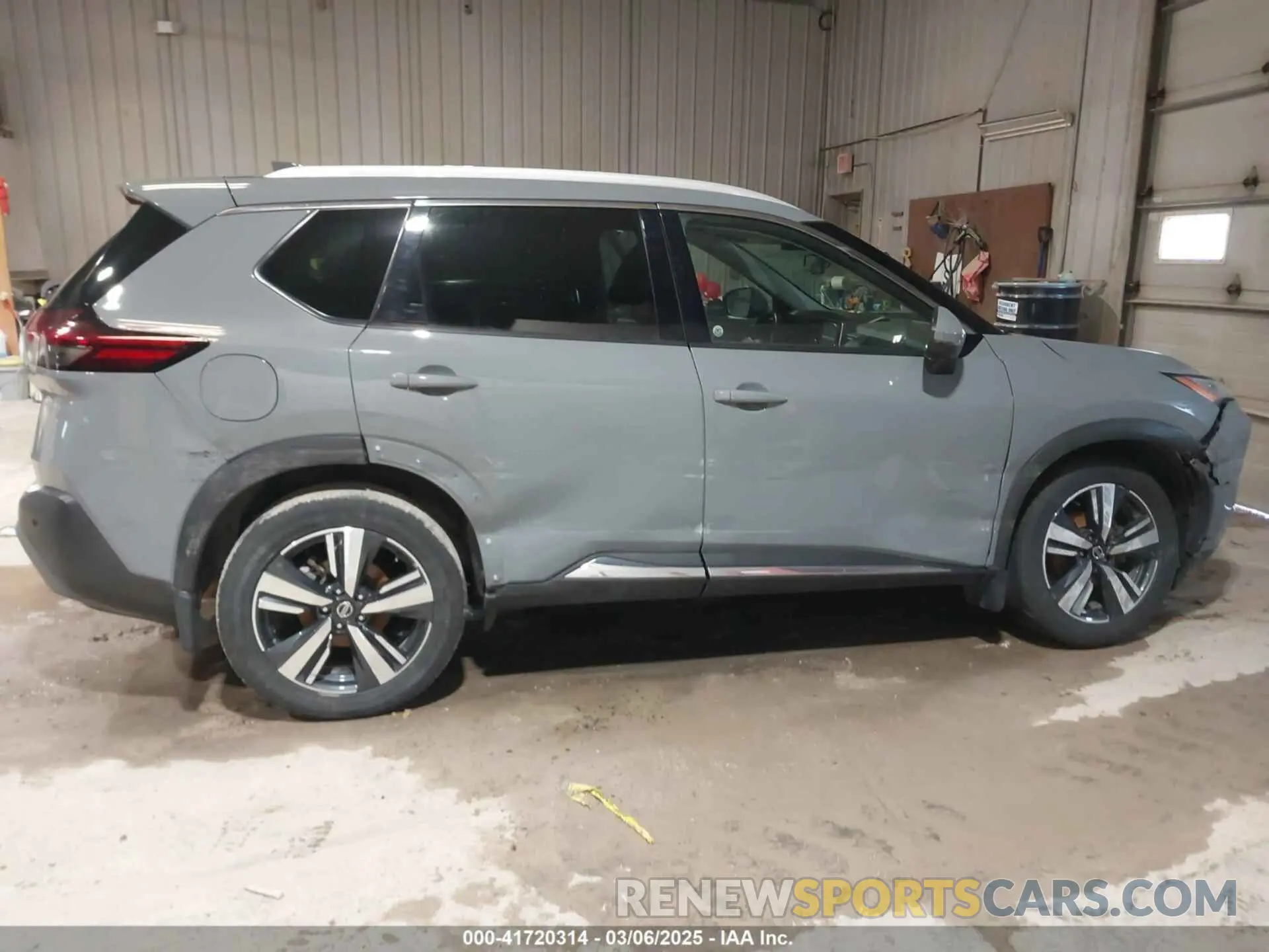 13 Photograph of a damaged car 5N1AT3CB2MC791982 NISSAN ROGUE 2021