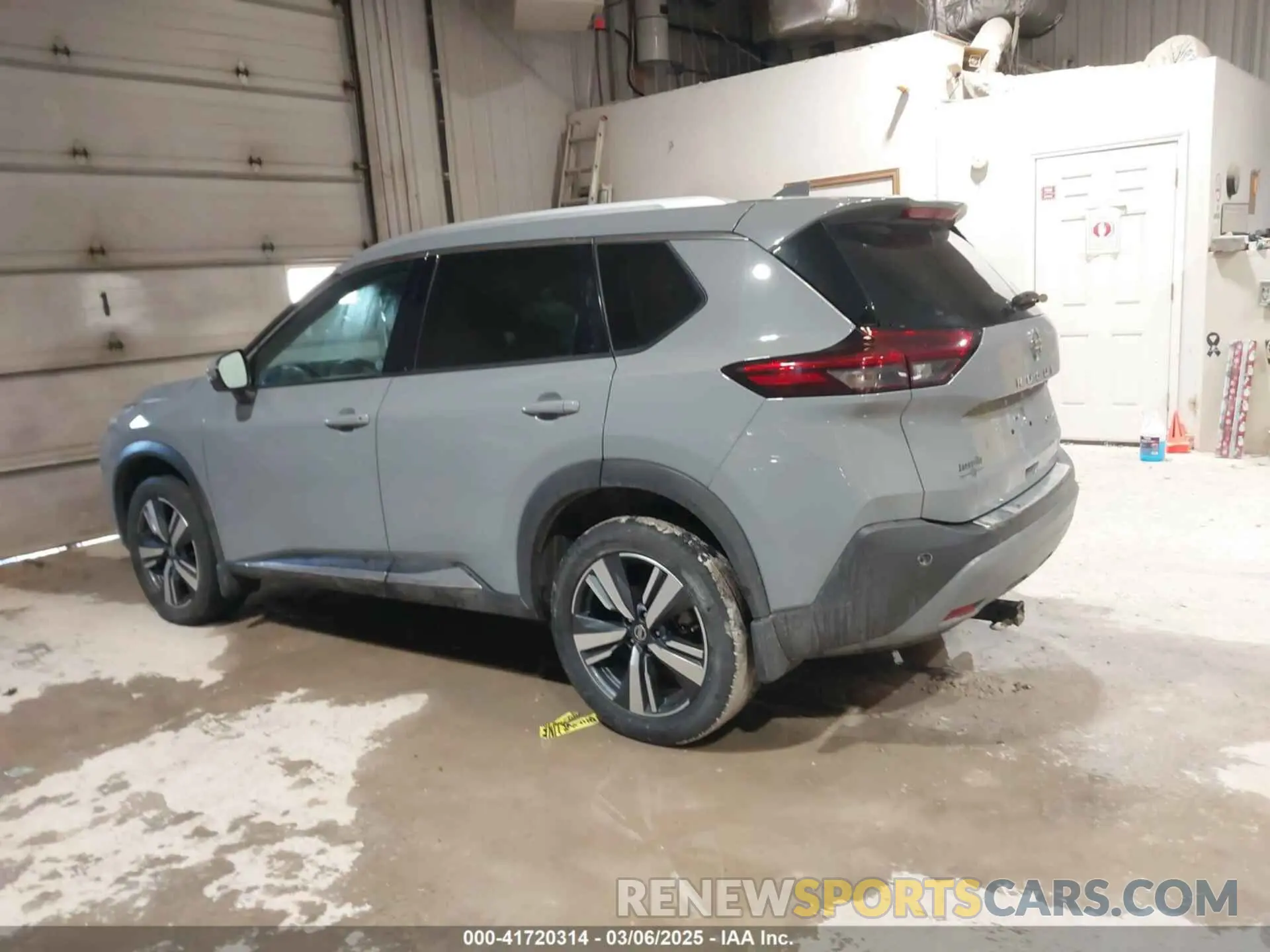 14 Photograph of a damaged car 5N1AT3CB2MC791982 NISSAN ROGUE 2021
