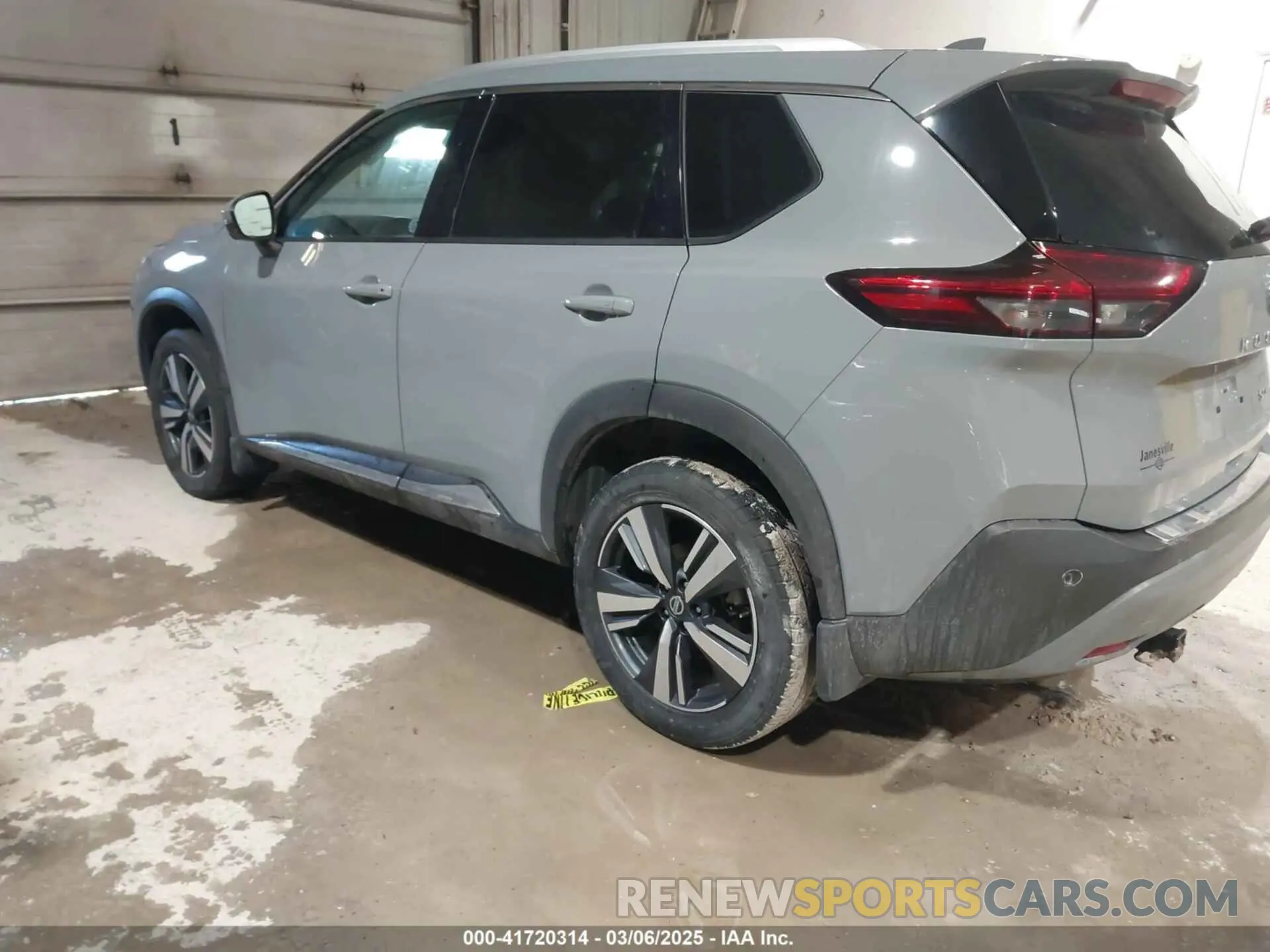 3 Photograph of a damaged car 5N1AT3CB2MC791982 NISSAN ROGUE 2021