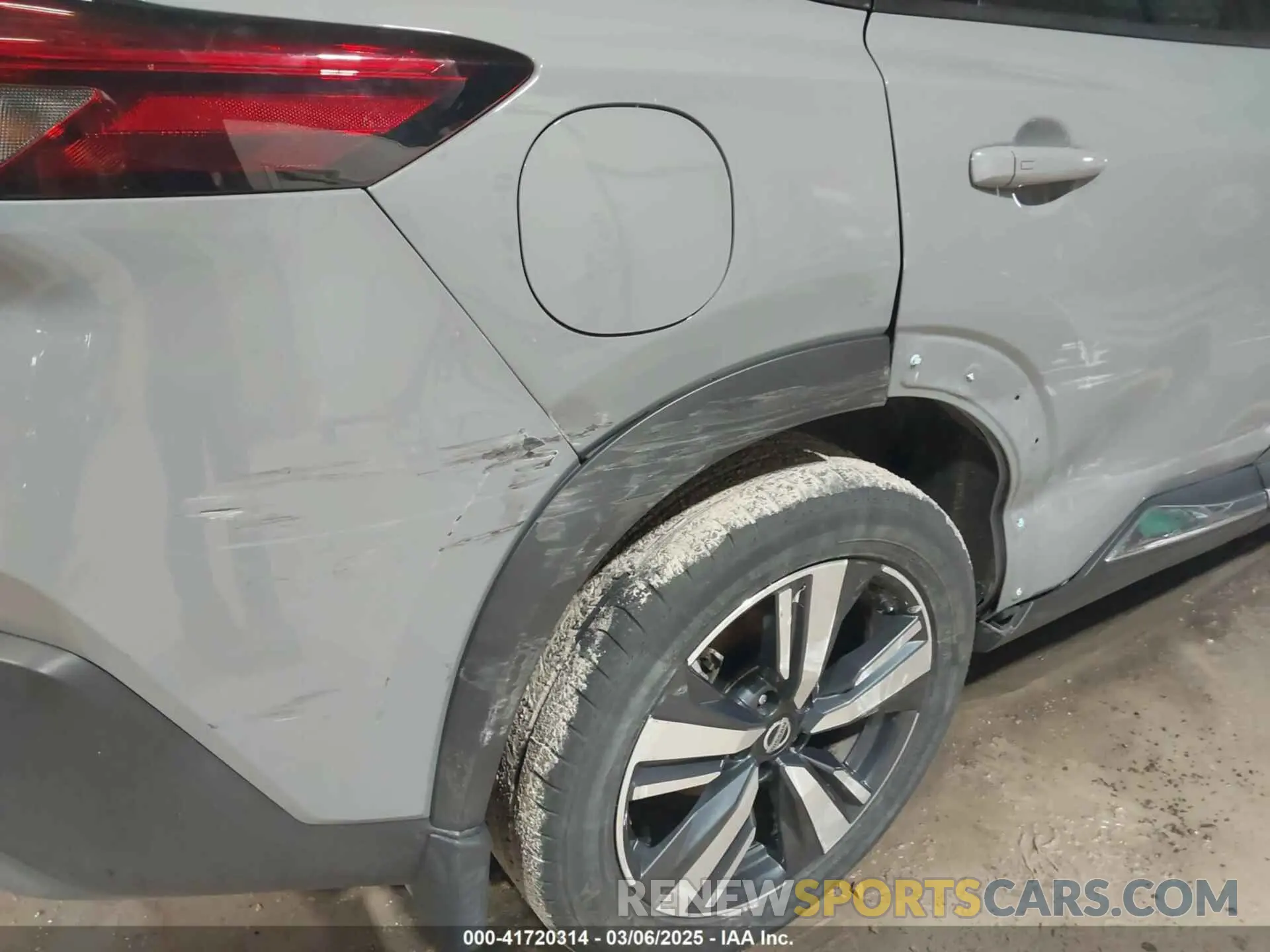 6 Photograph of a damaged car 5N1AT3CB2MC791982 NISSAN ROGUE 2021
