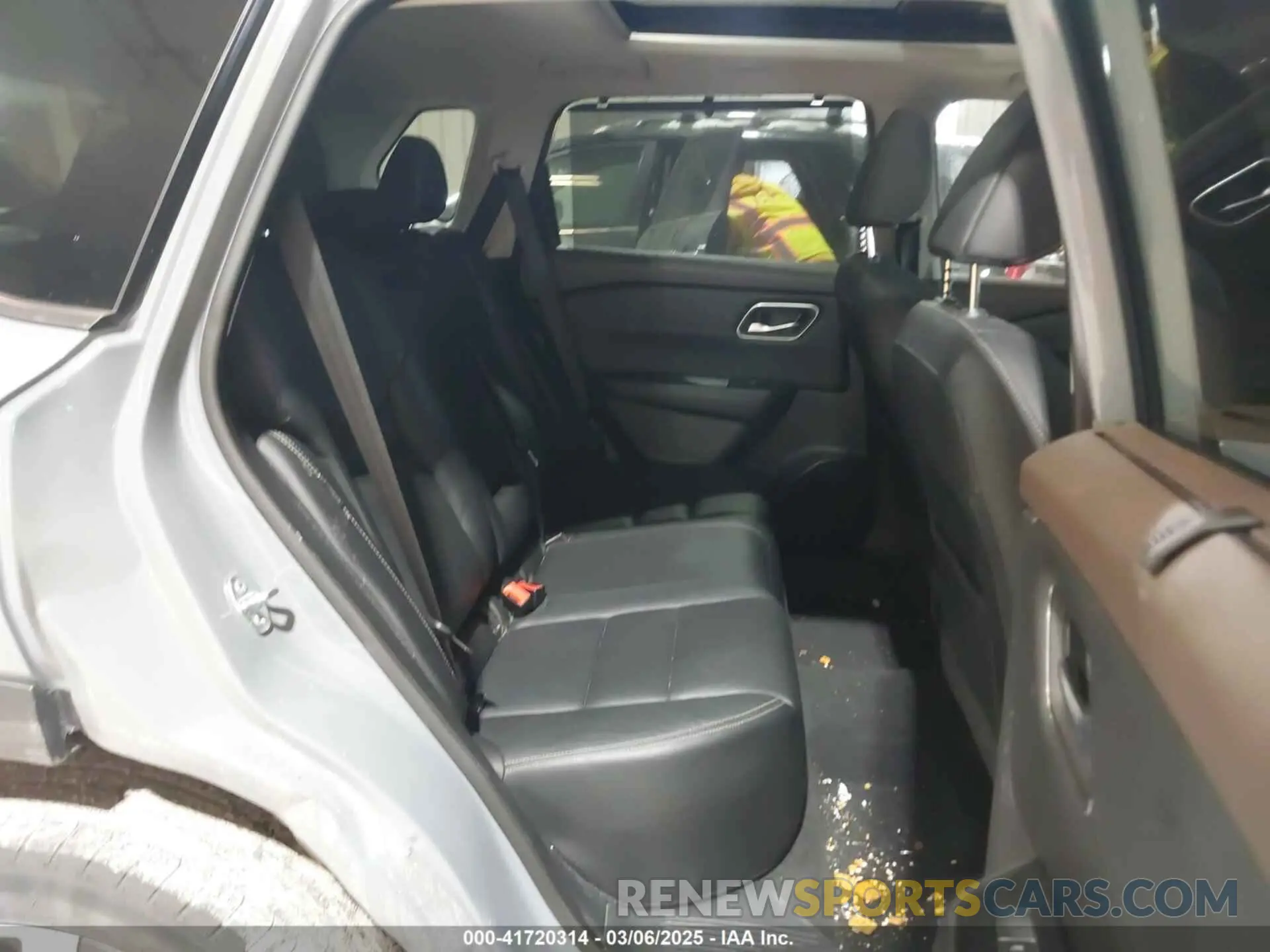 8 Photograph of a damaged car 5N1AT3CB2MC791982 NISSAN ROGUE 2021