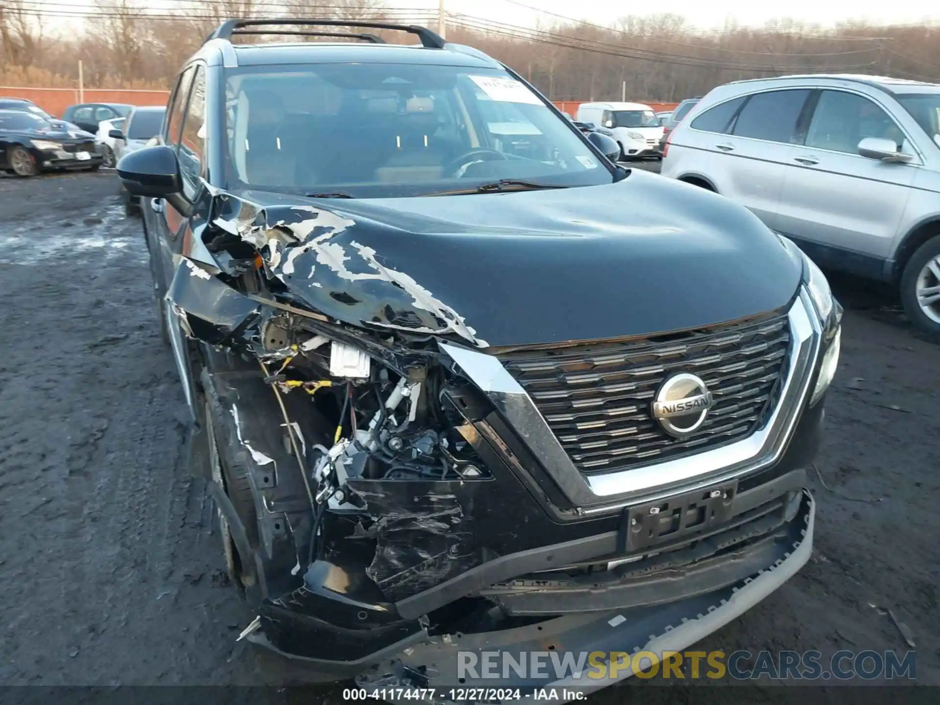 19 Photograph of a damaged car 5N1AT3CB3MC679059 NISSAN ROGUE 2021