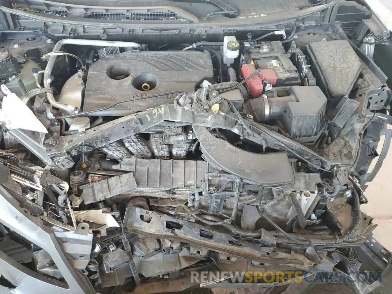 11 Photograph of a damaged car 5N1AT3CB3MC719012 NISSAN ROGUE 2021