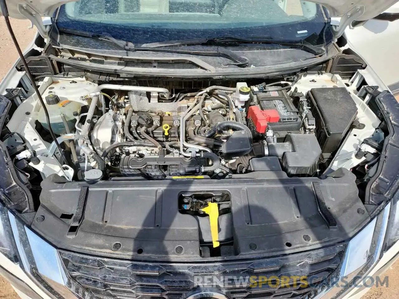 12 Photograph of a damaged car 5N1AT3CB3MC793997 NISSAN ROGUE 2021