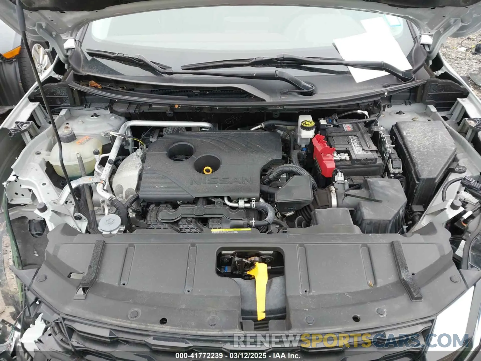 10 Photograph of a damaged car 5N1AT3CB4MC679622 NISSAN ROGUE 2021