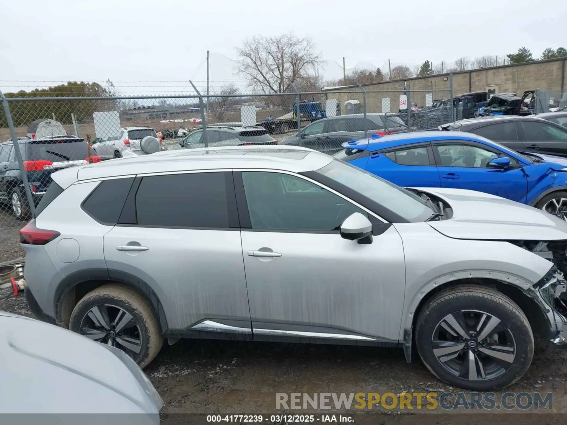 13 Photograph of a damaged car 5N1AT3CB4MC679622 NISSAN ROGUE 2021